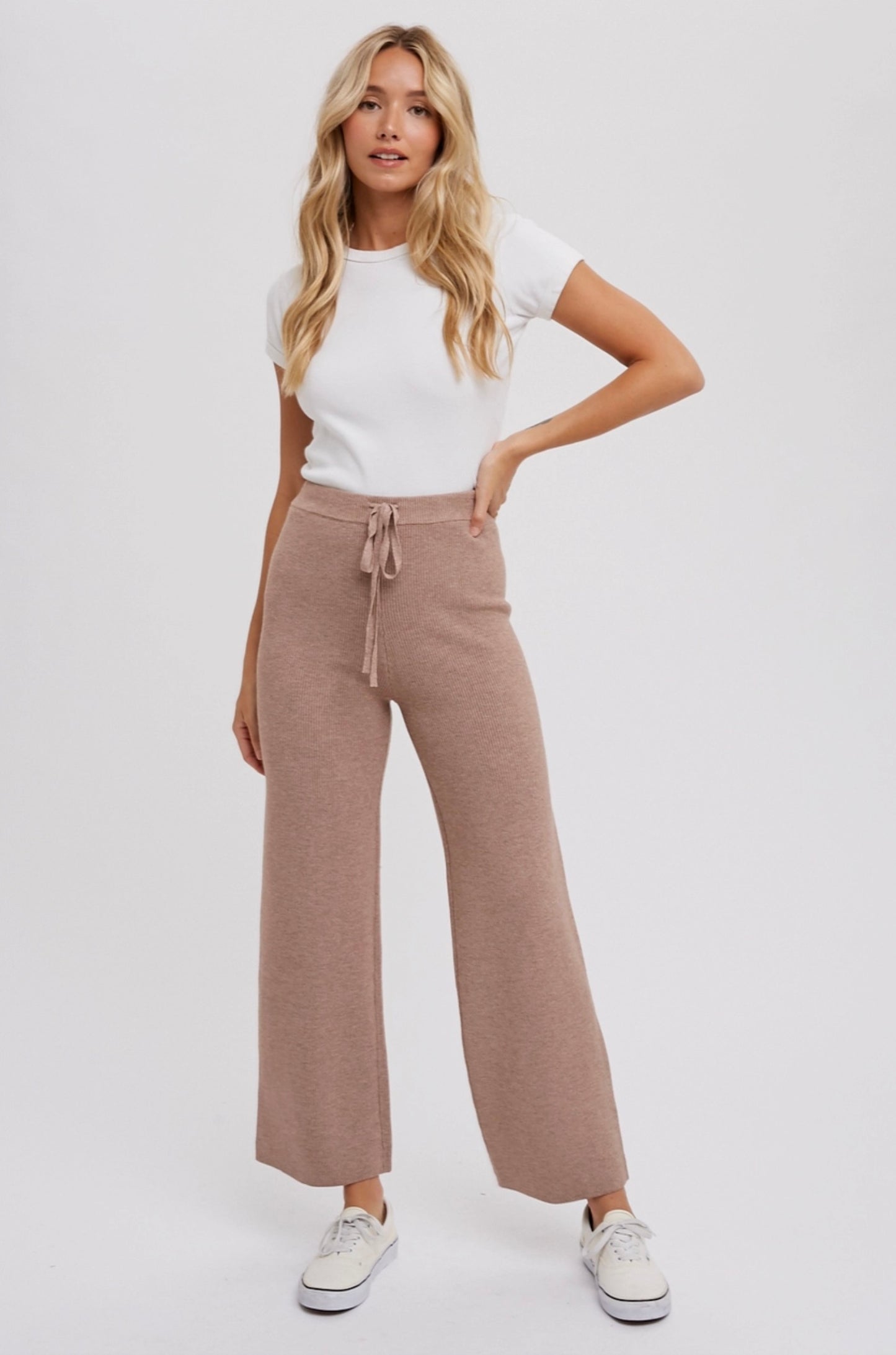 Annie Sweater Pants - Two Colors