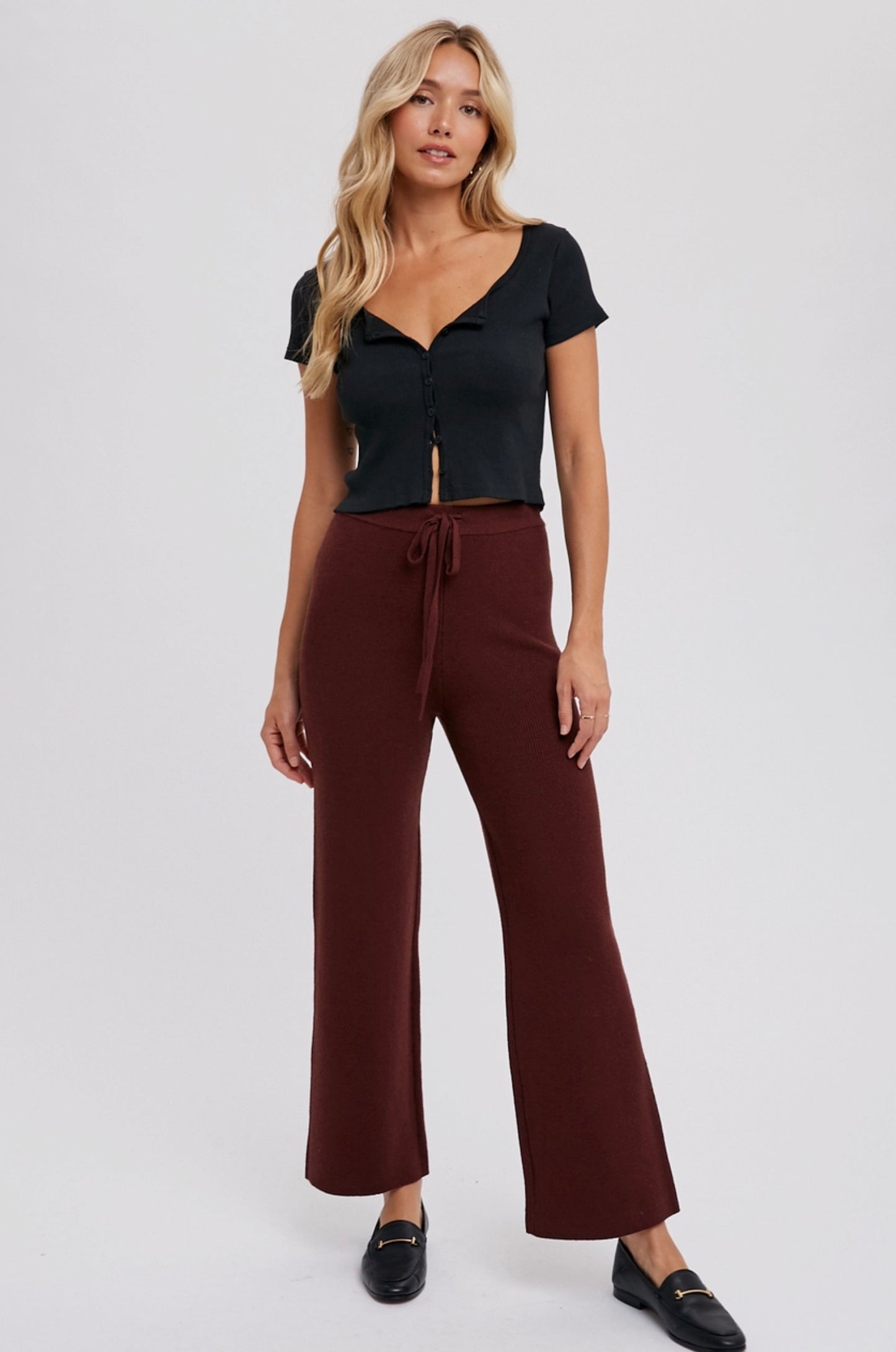 Annie Sweater Pants - Two Colors