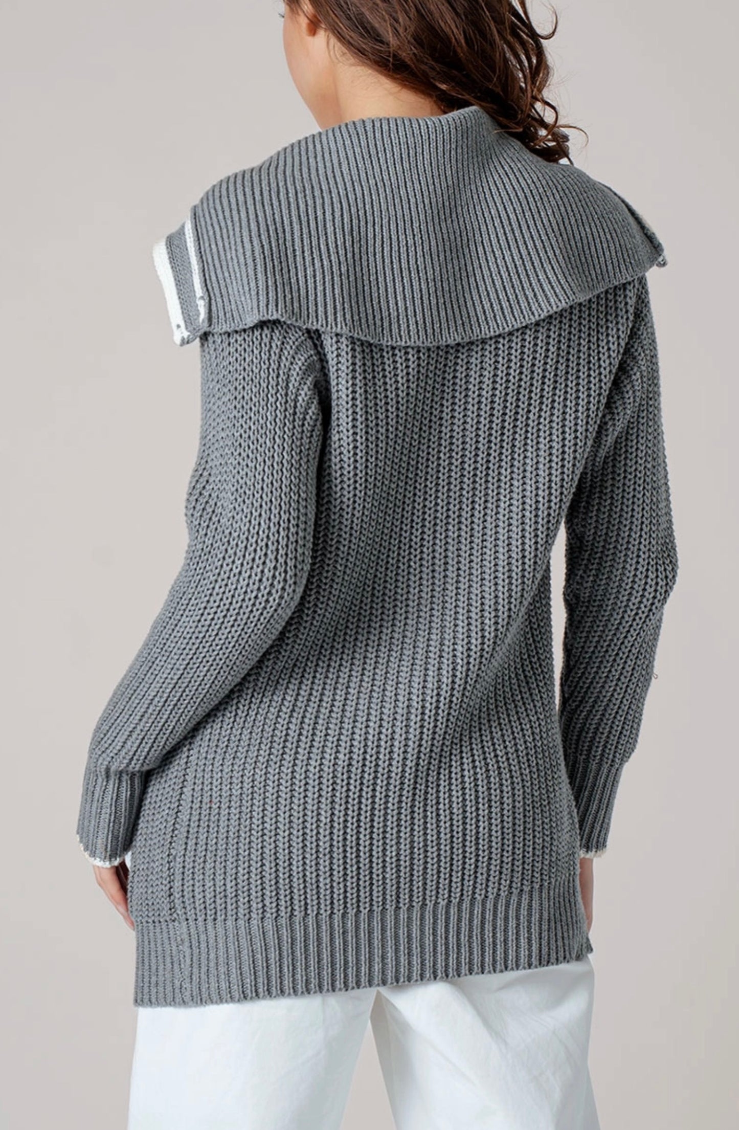 Come Sail Away Cardigan