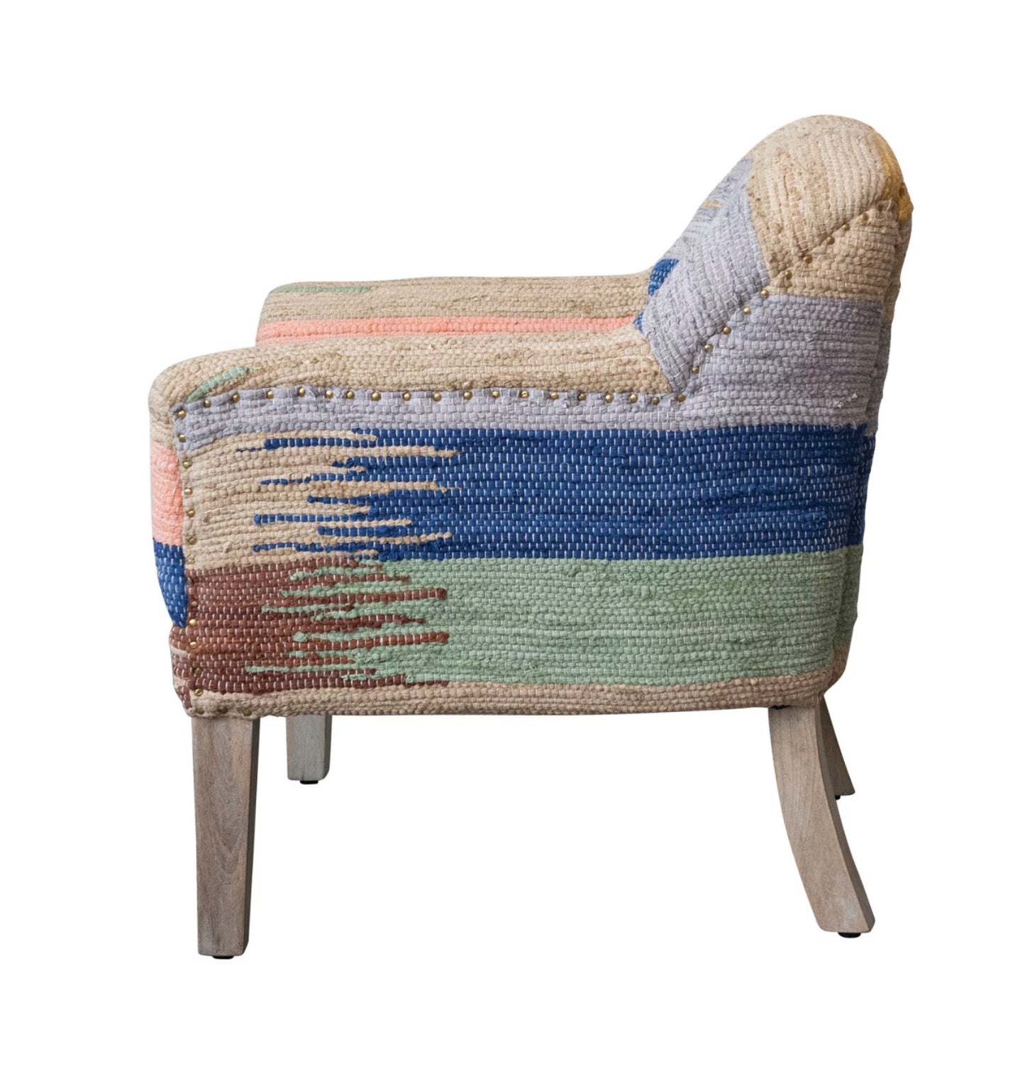 Santorini Sunrise Upholstered Chair