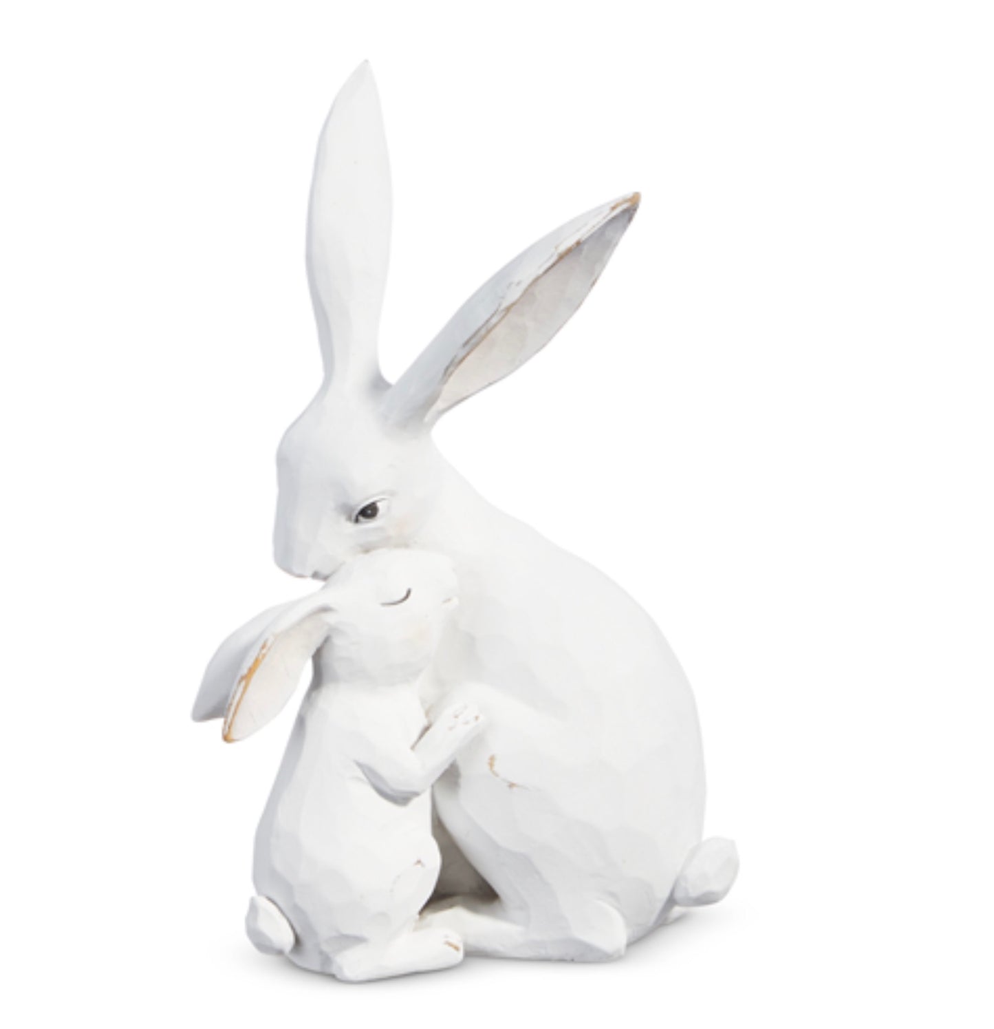 10.5" Rabbit & Baby