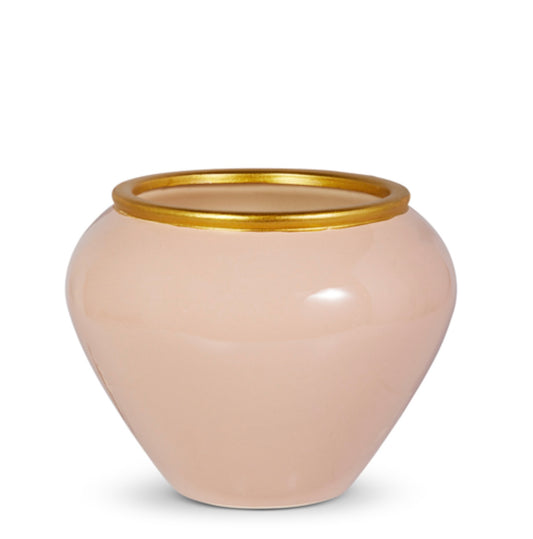 7.5" Golden Blush Vase