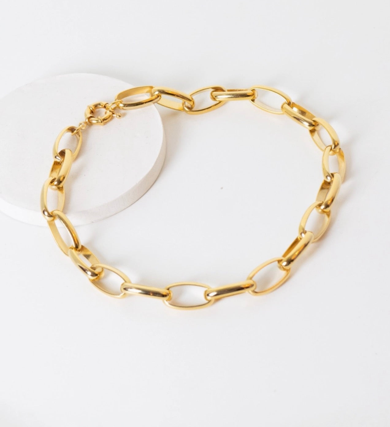 Linked Together Necklace