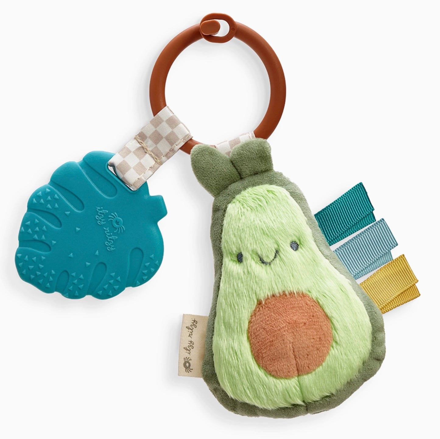 Plush Teether Pals - Two Styles