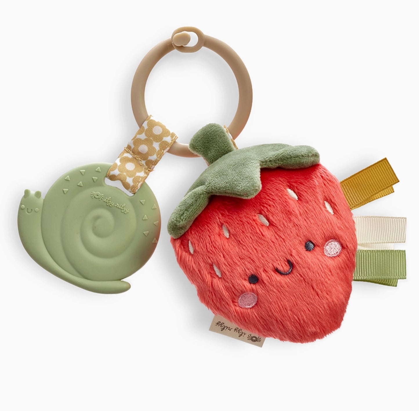 Plush Teether Pals - Two Styles