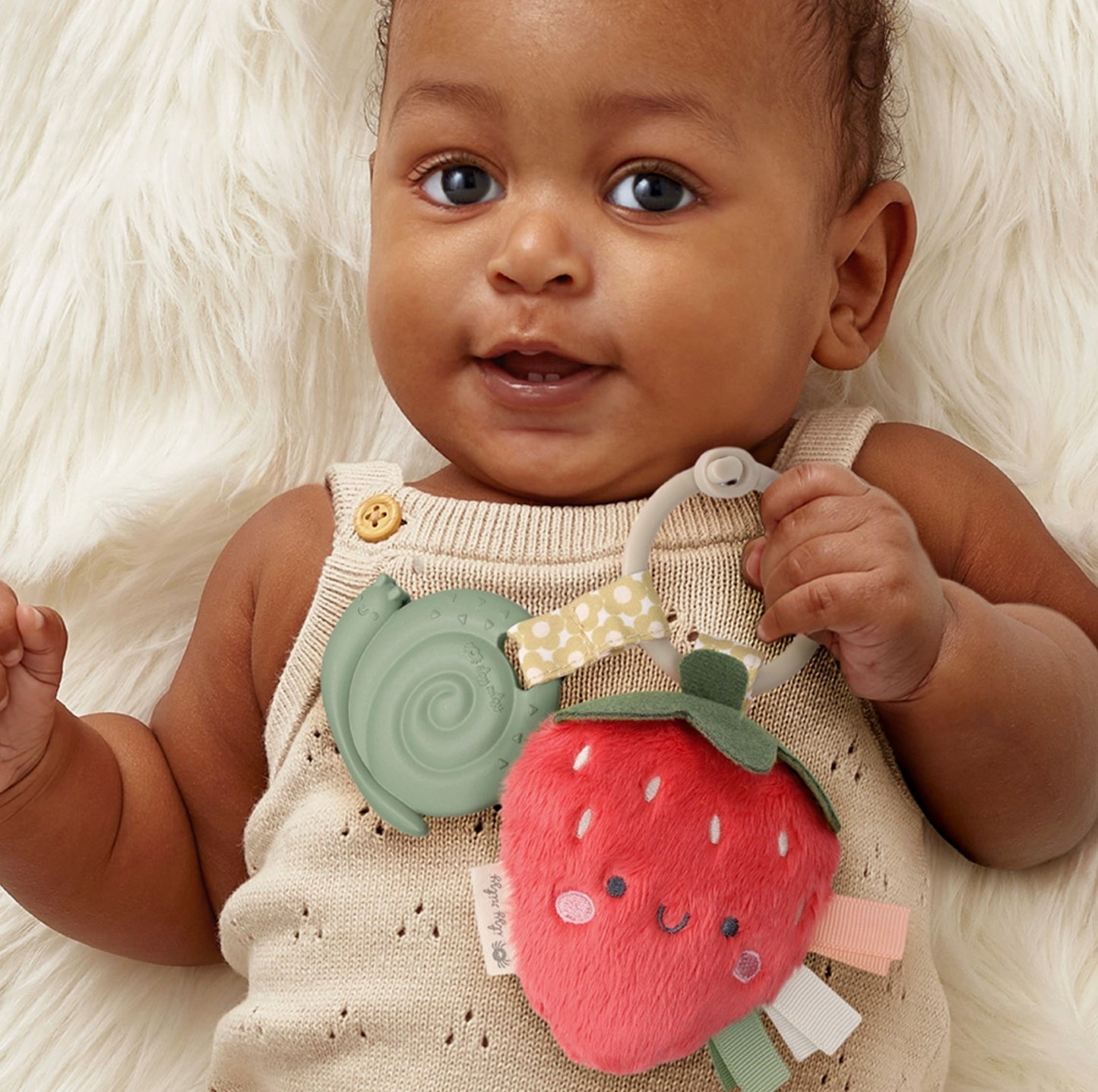 Plush Teether Pals - Two Styles