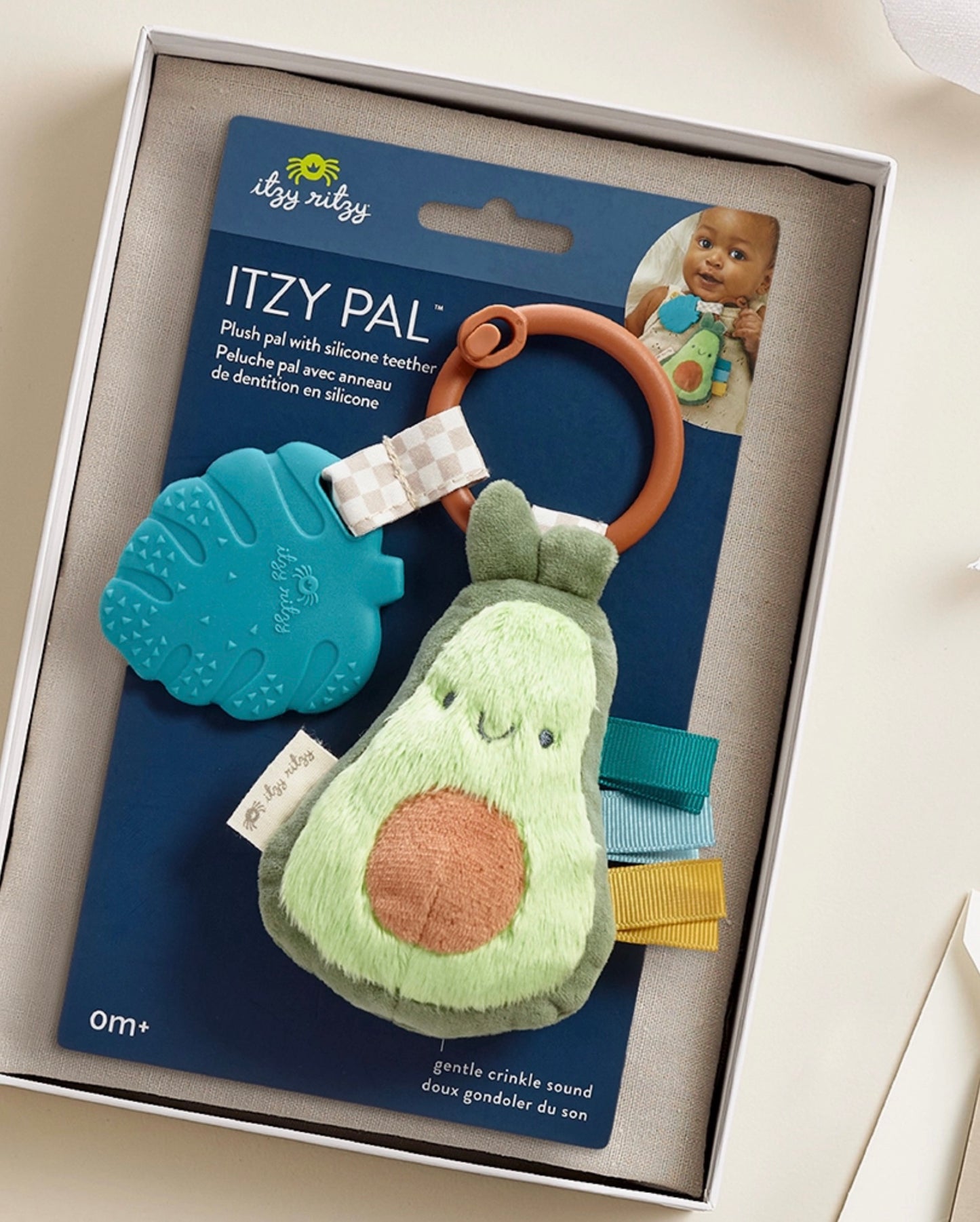 Plush Teether Pals - Two Styles