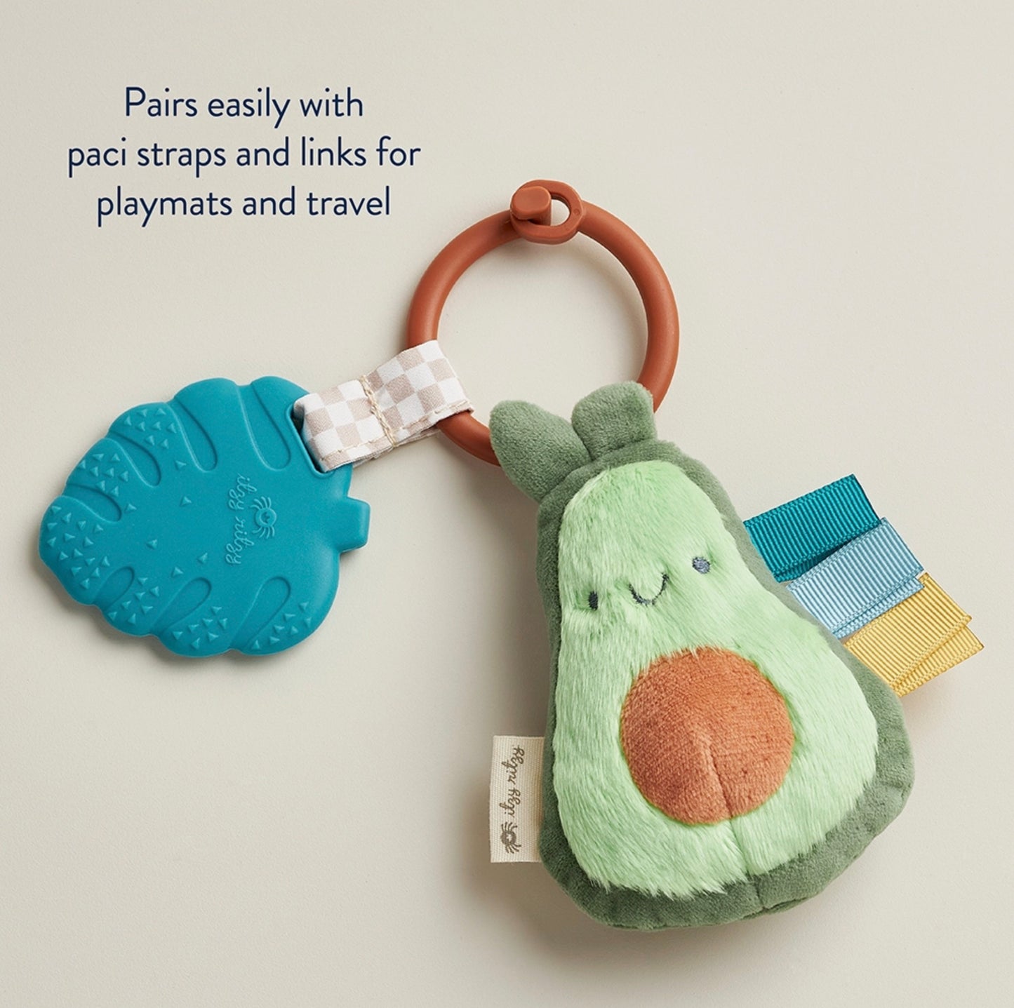 Plush Teether Pals - Two Styles