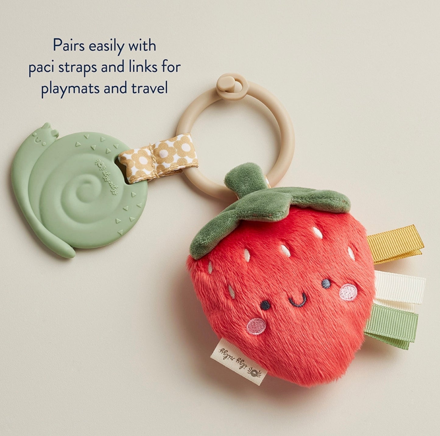 Plush Teether Pals - Two Styles