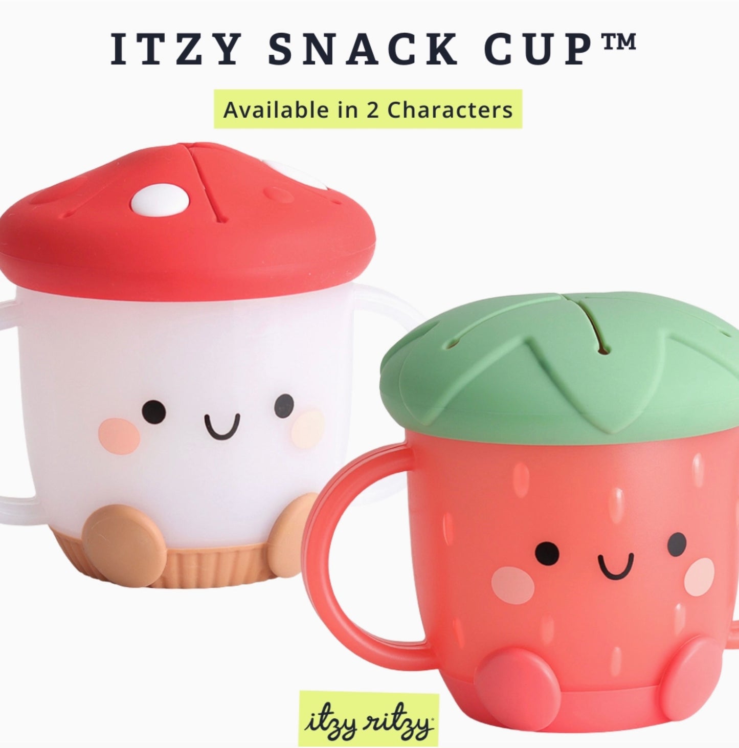 Itzy Snack Cup- Two Styles