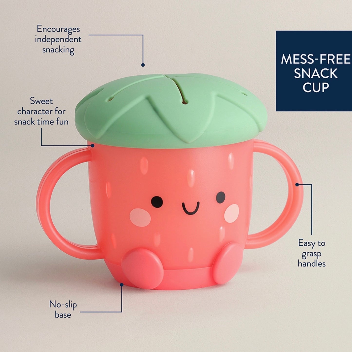 Itzy Snack Cup- Two Styles