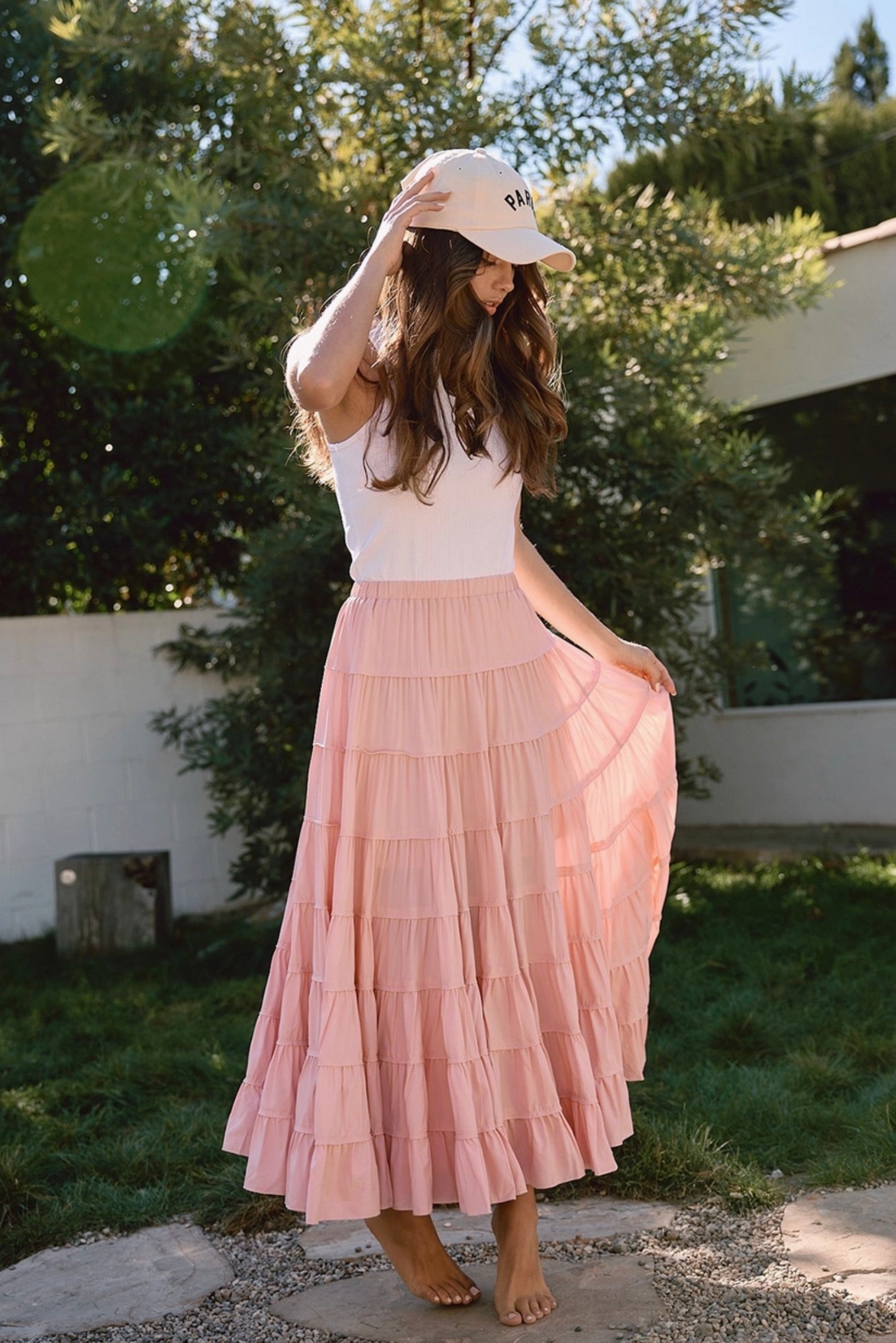 Dahlia Tiered Skirt - Two Colors