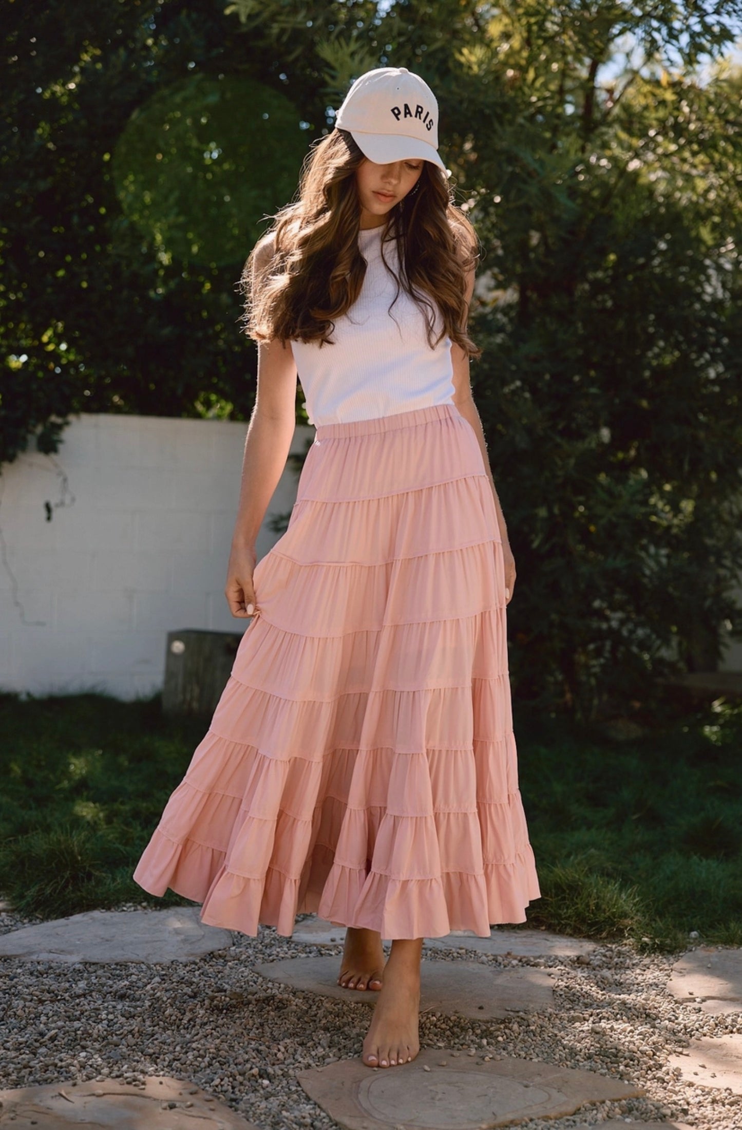 Dahlia Tiered Skirt - Two Colors