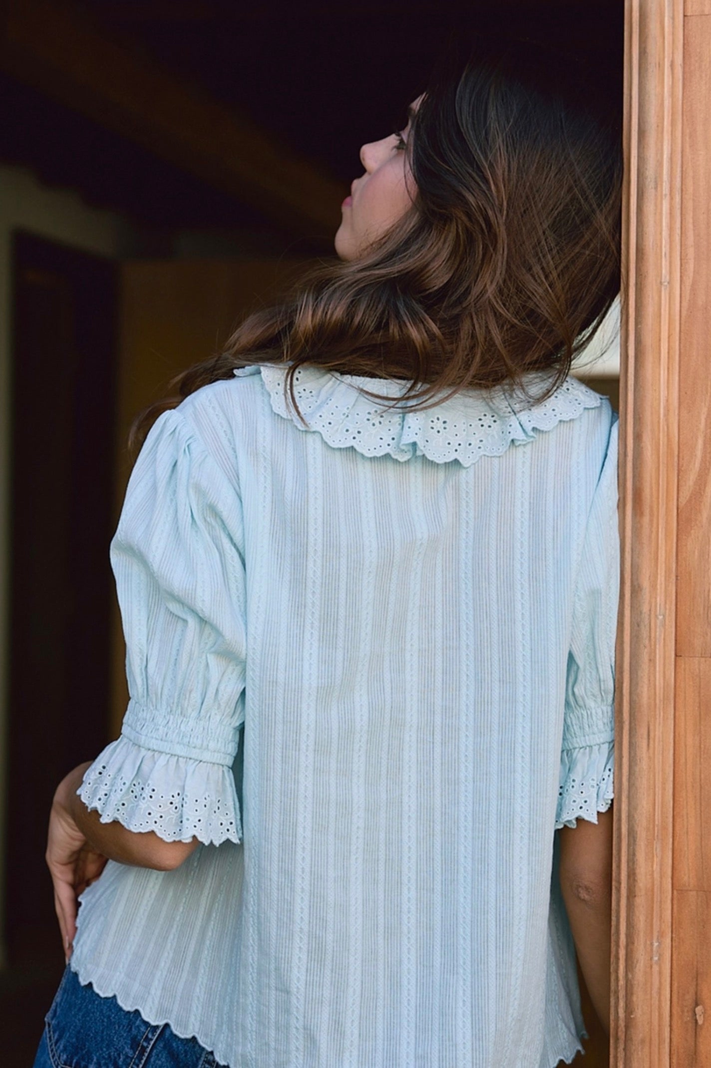 Harmony Ruffle Blouse