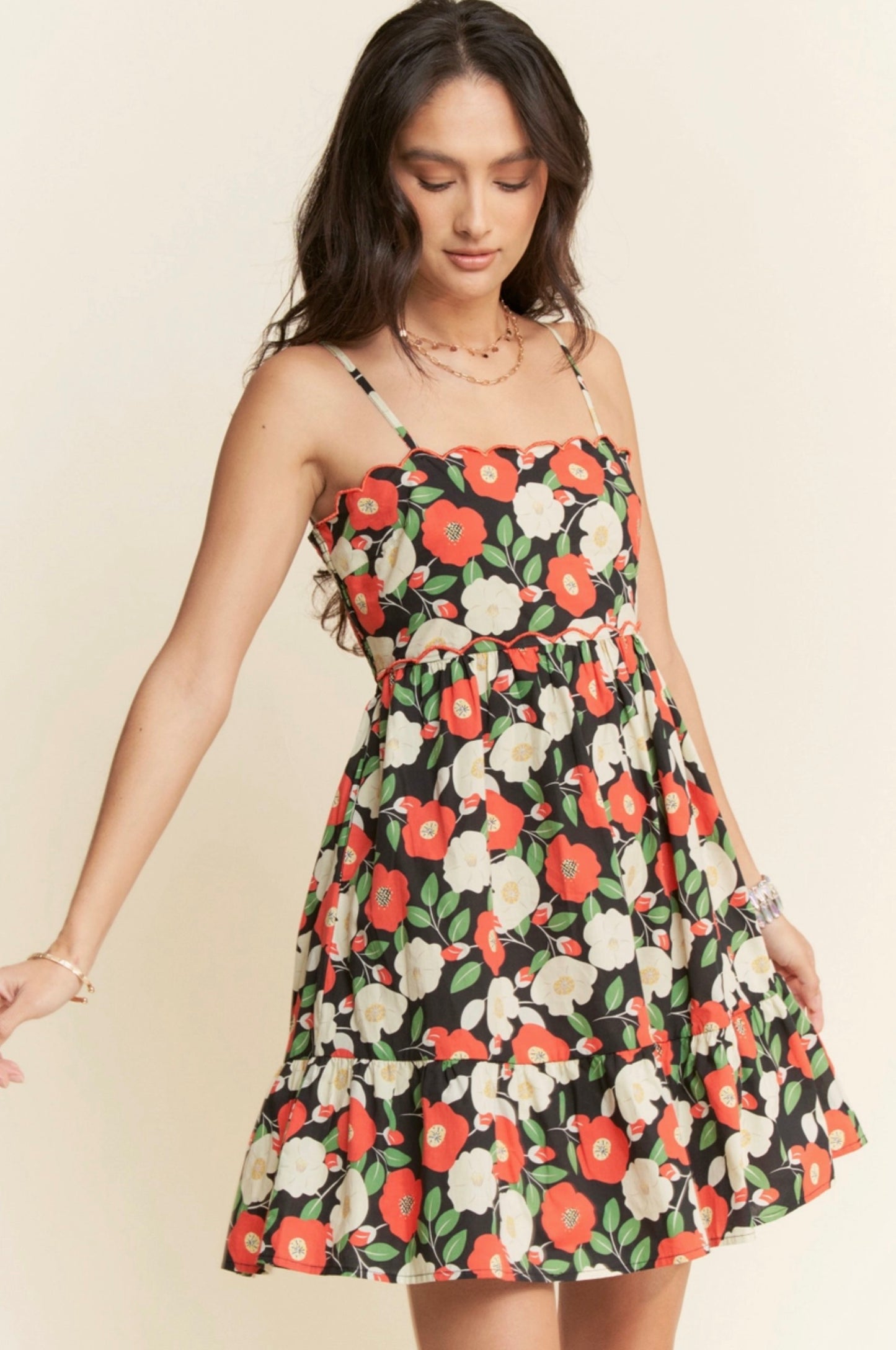 Wild Poppy Dress
