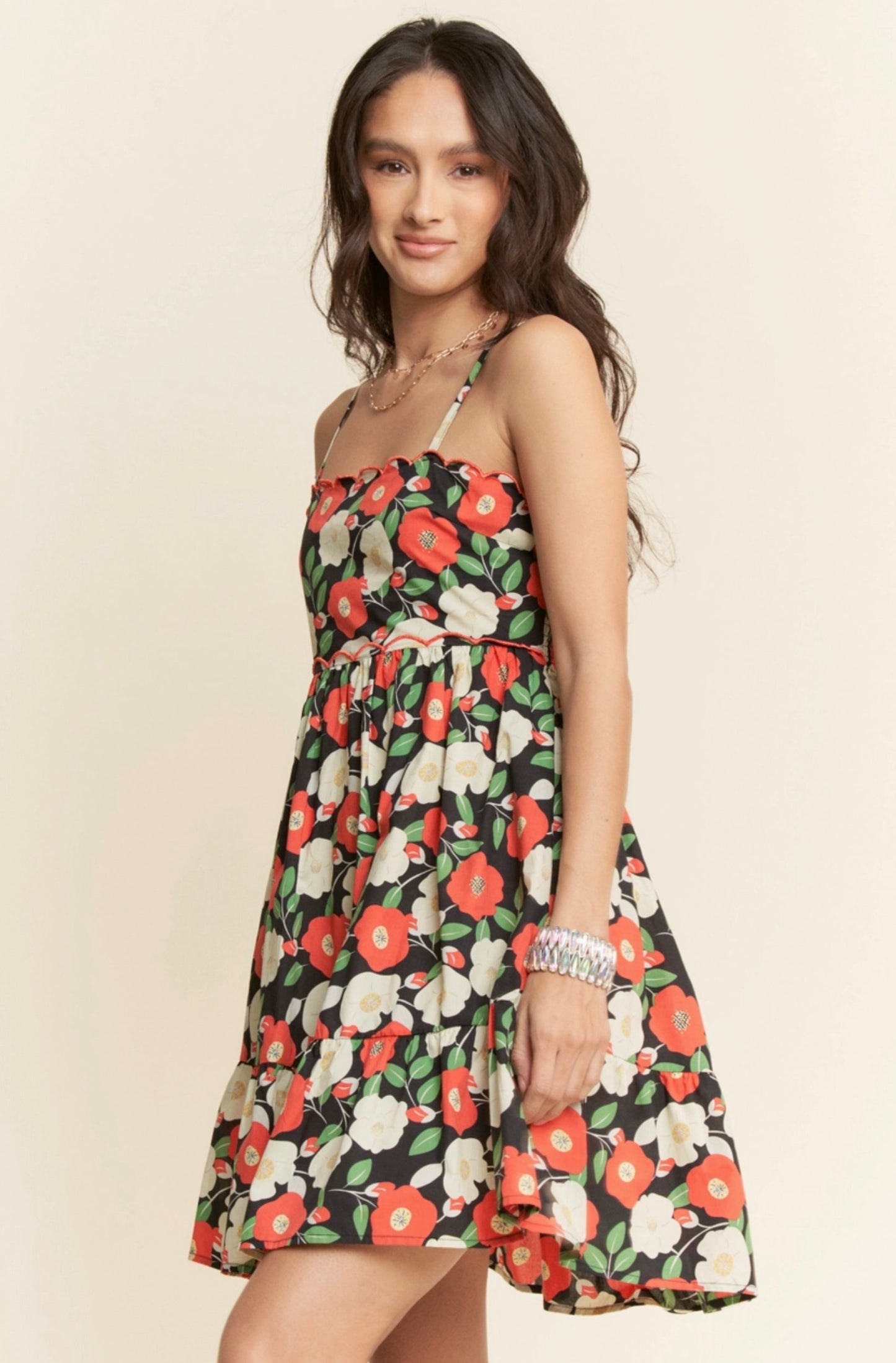 Wild Poppy Dress