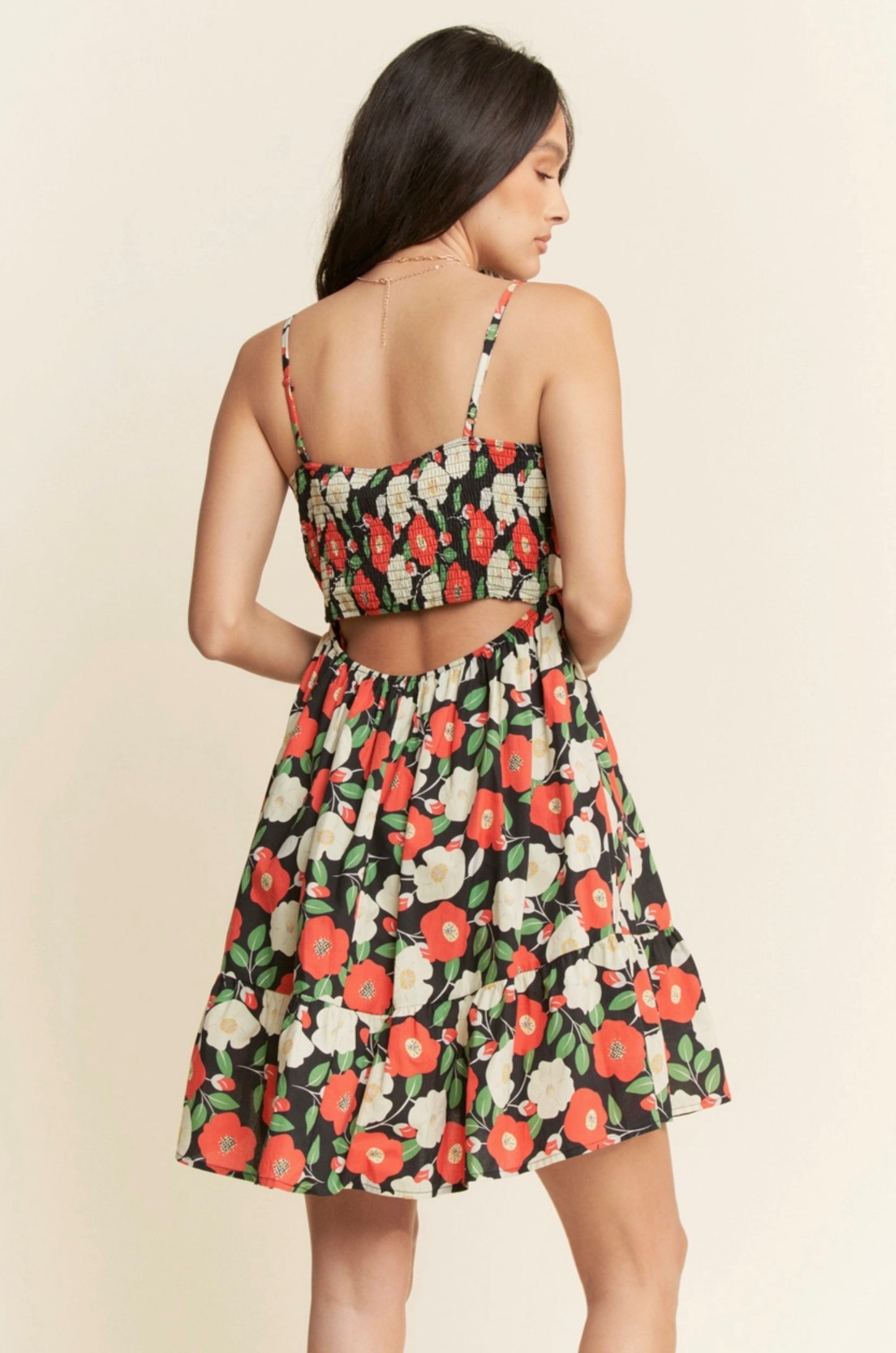Wild Poppy Dress