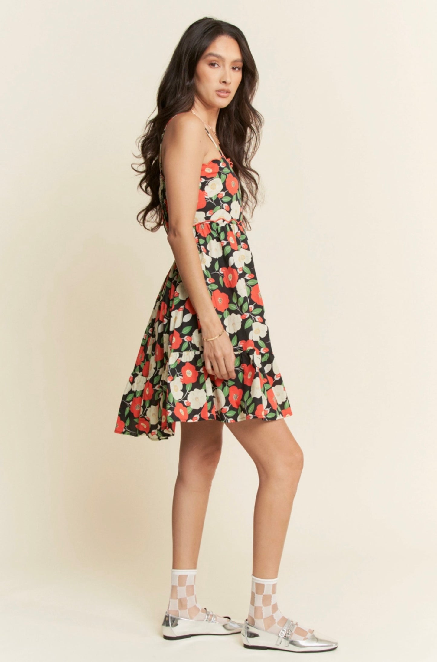 Wild Poppy Dress
