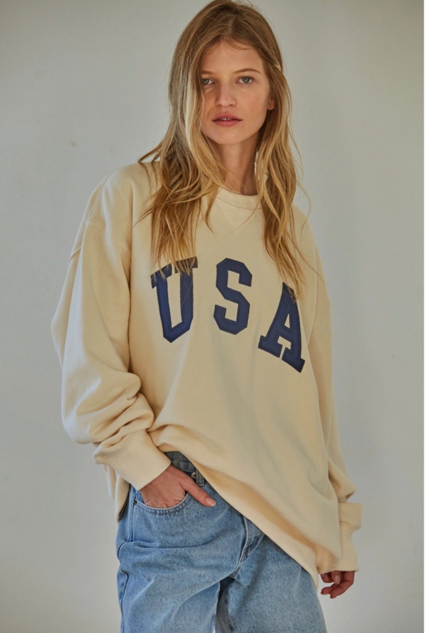 USA French Terry Crew
