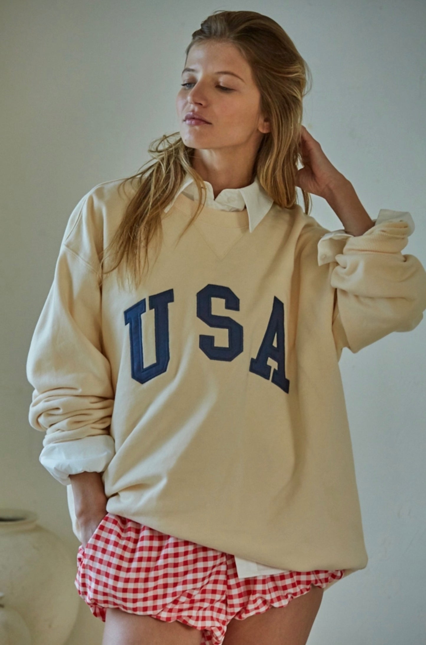 USA French Terry Crew