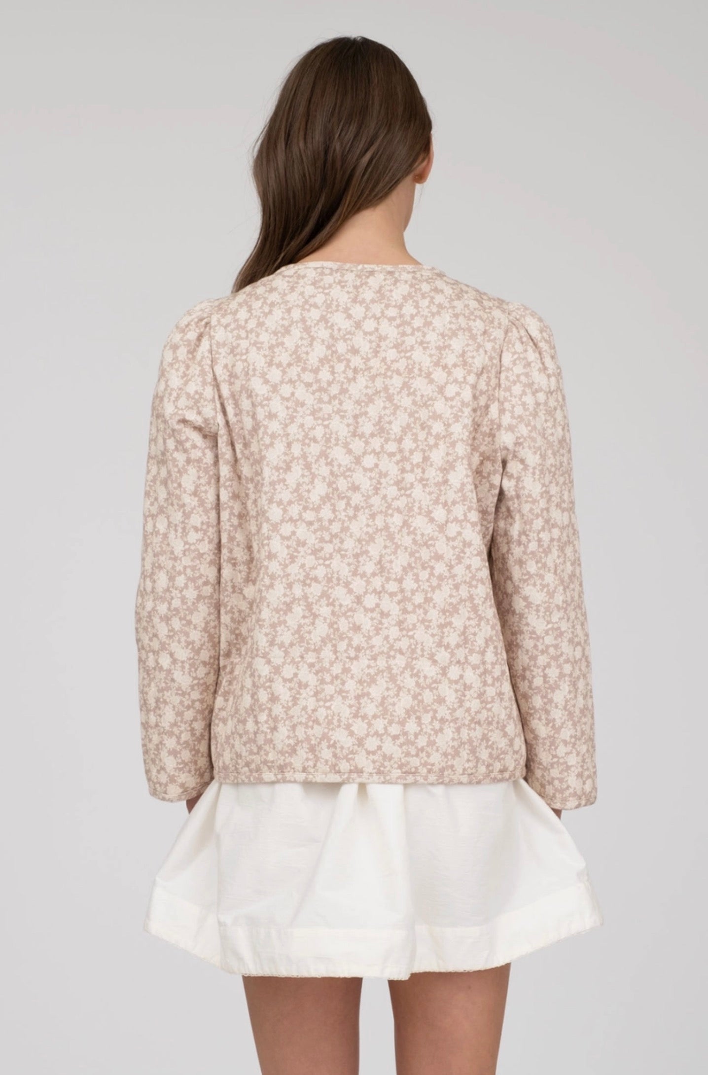 Sweet Bouquet Tie Jacket