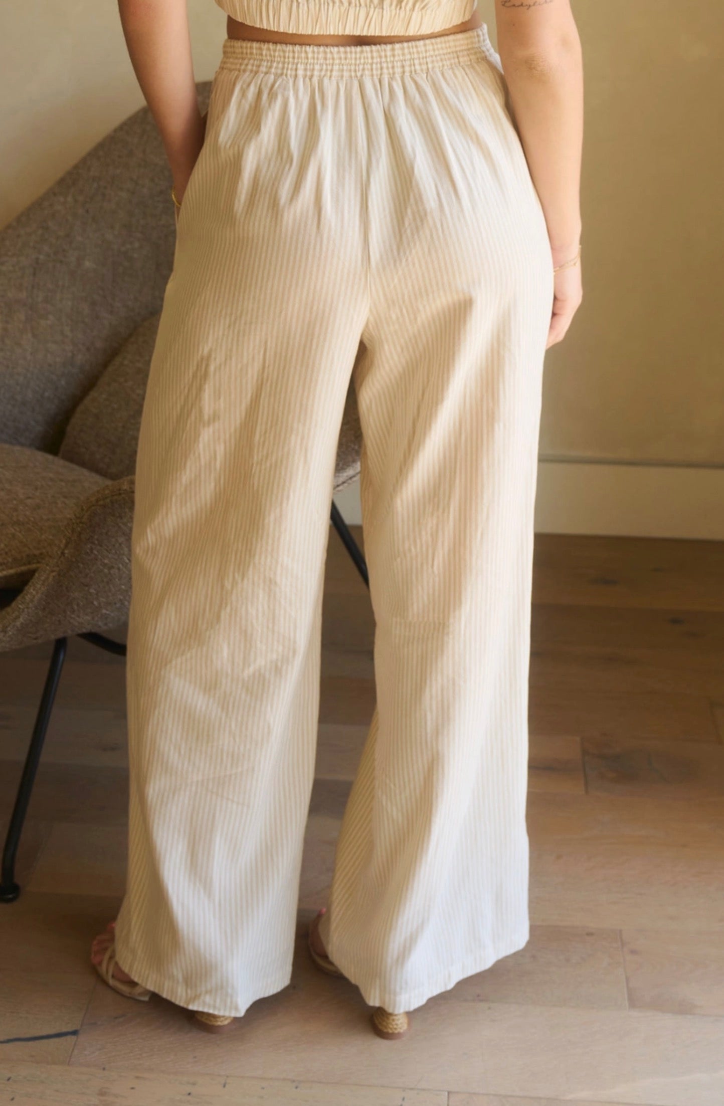 Bianca Pleated Pants - Two Colors