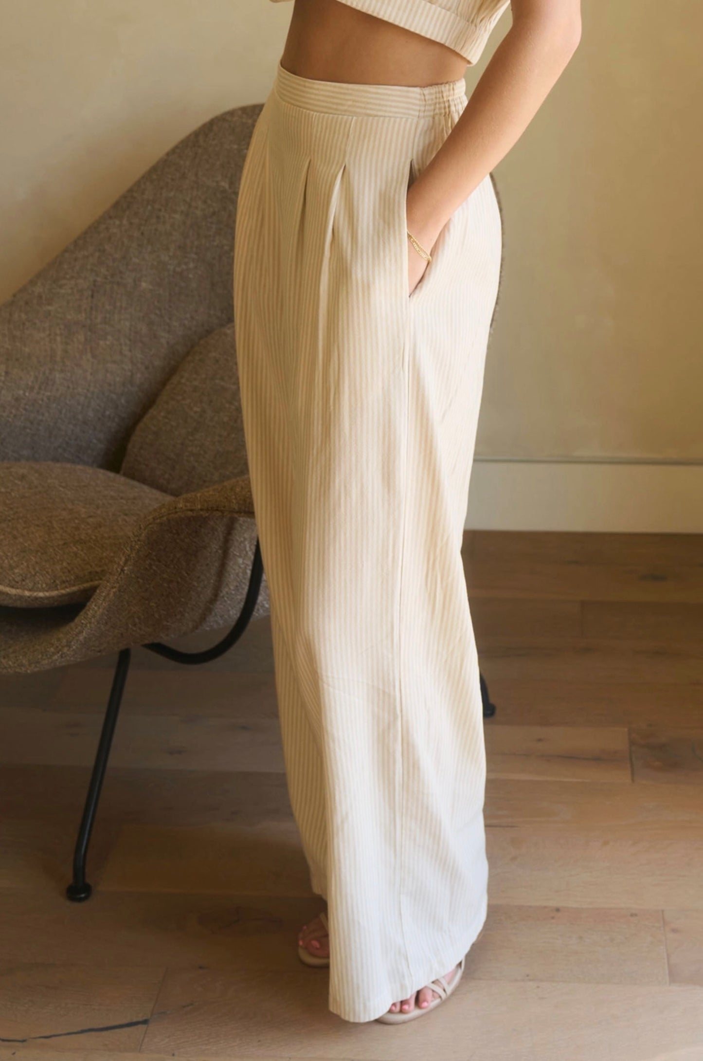 Bianca Pleated Pants - Two Colors