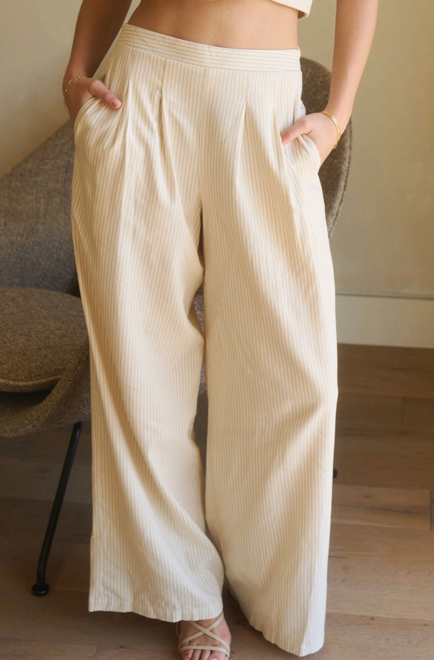 Bianca Pleated Pants - Two Colors