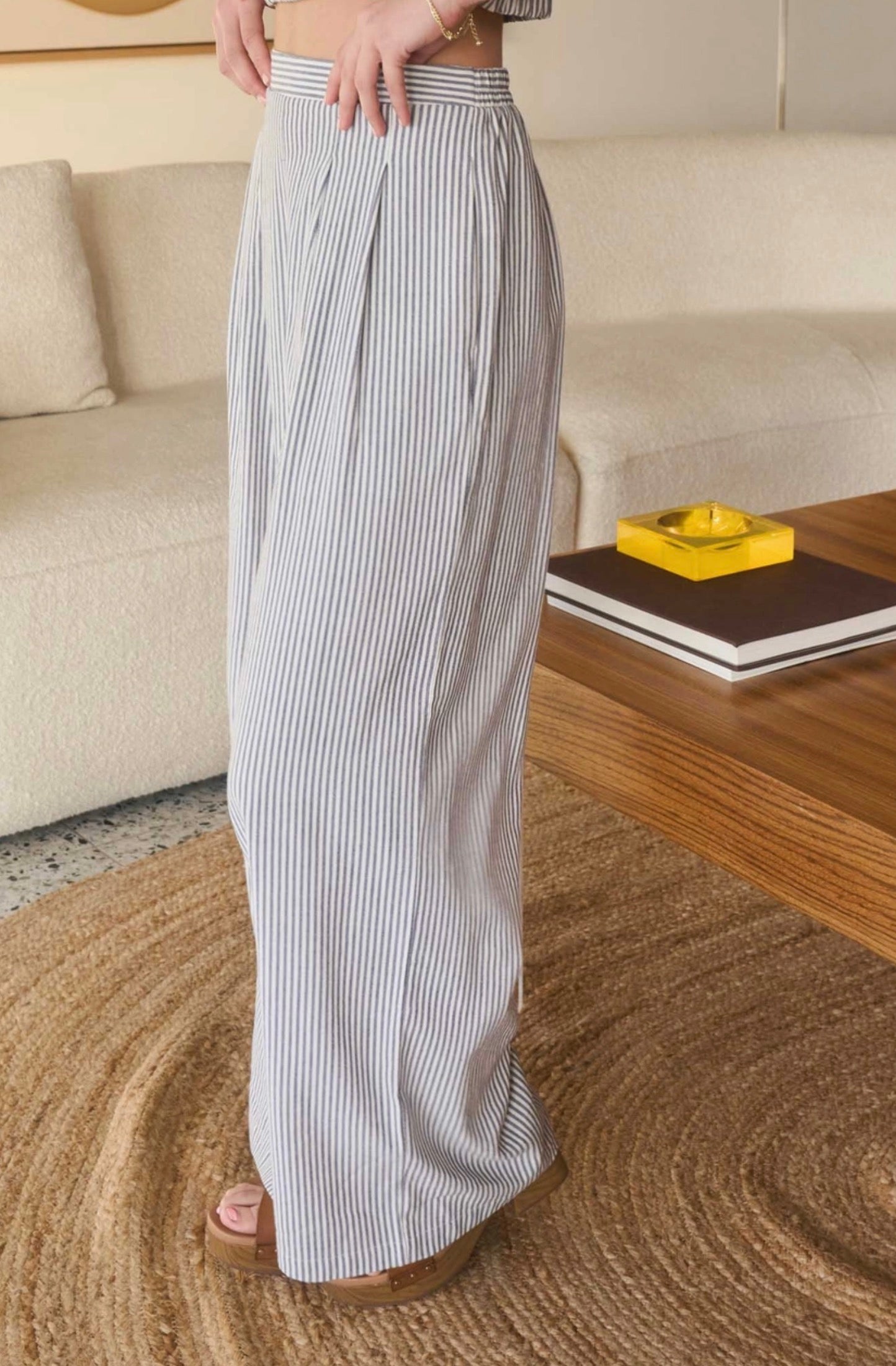 Bianca Pleated Pants - Two Colors