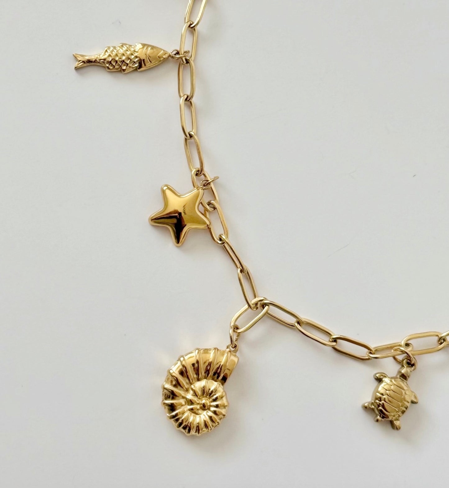 Take Me Away Charm Necklace