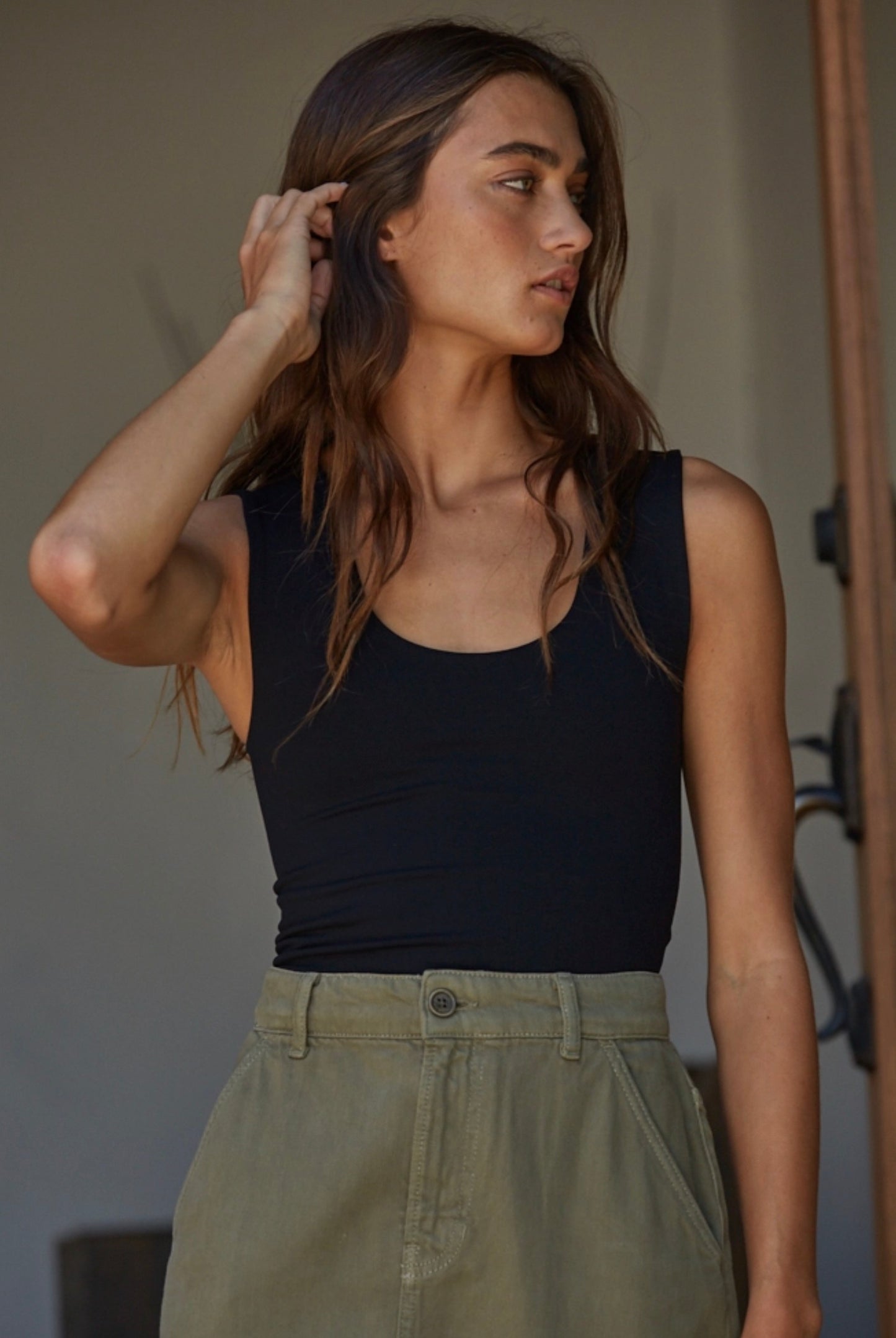 Naomi Seamless Tank- Two Colors