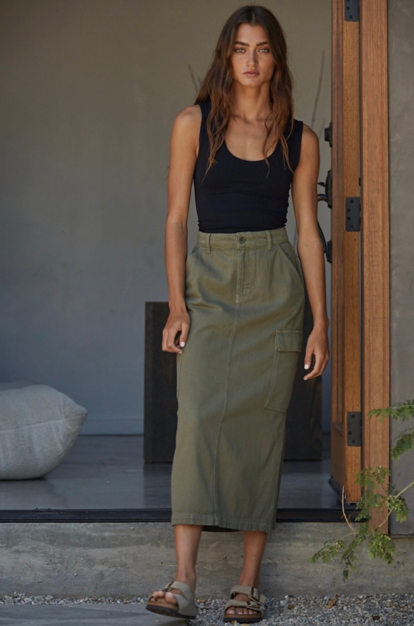 Naomi Seamless Tank- Two Colors