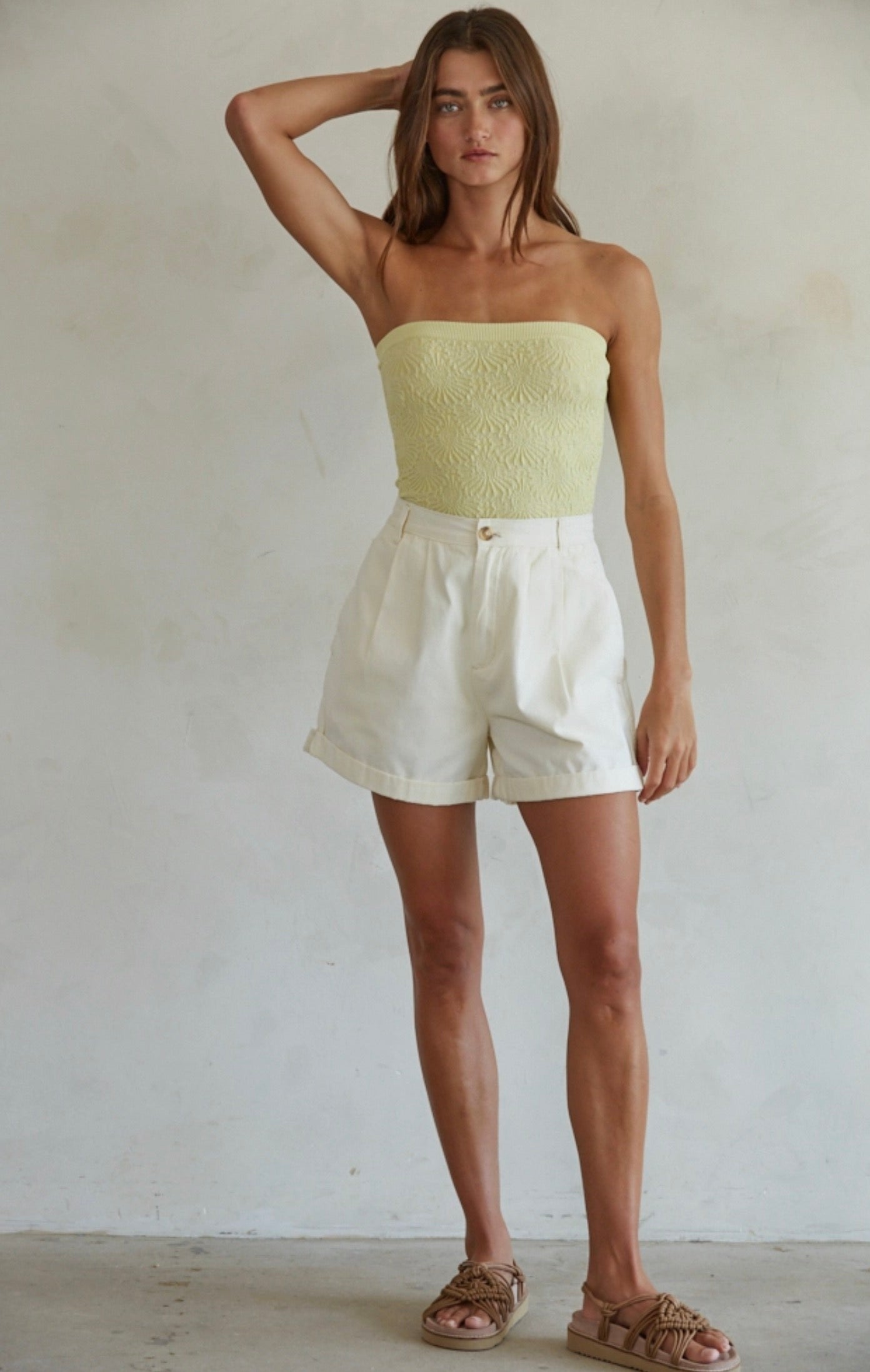 In Bloom Tube Top - Three Colors