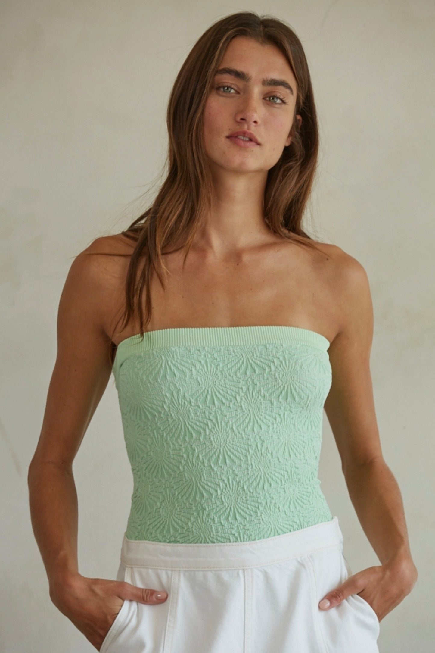 In Bloom Tube Top - Three Colors