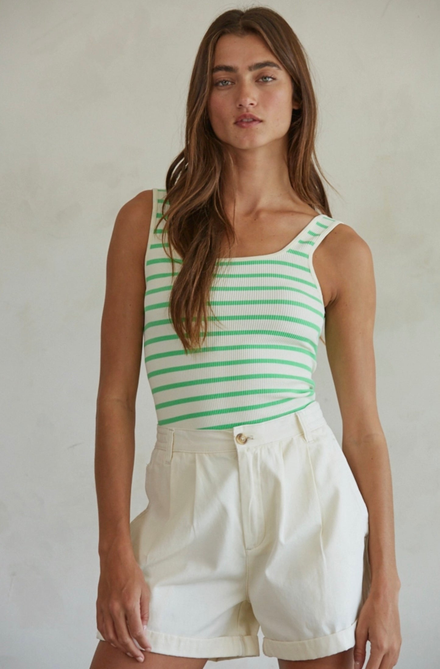 Melanie Square Neck Bodysuit