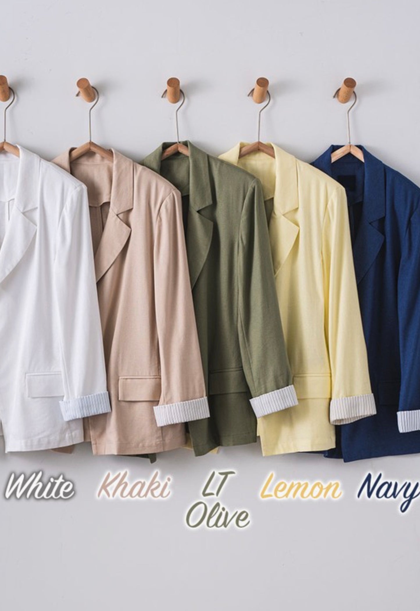 Spring Breeze Blazer - Two Colors
