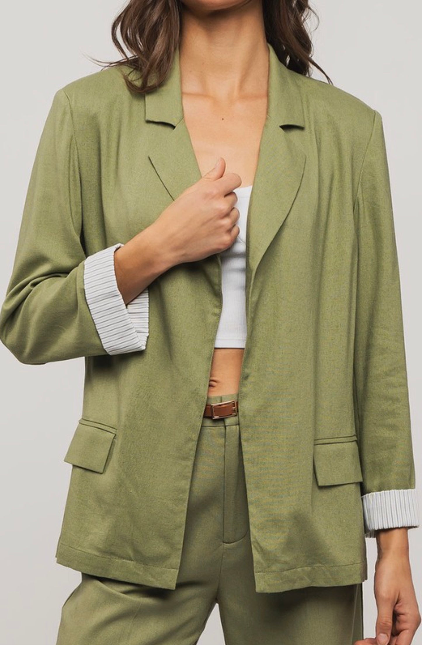 Spring Breeze Blazer - Two Colors
