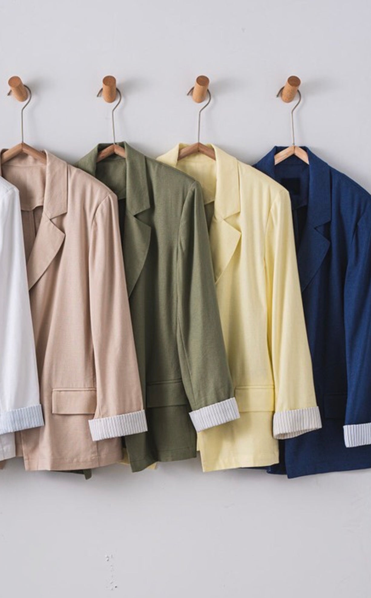 Spring Breeze Blazer - Two Colors