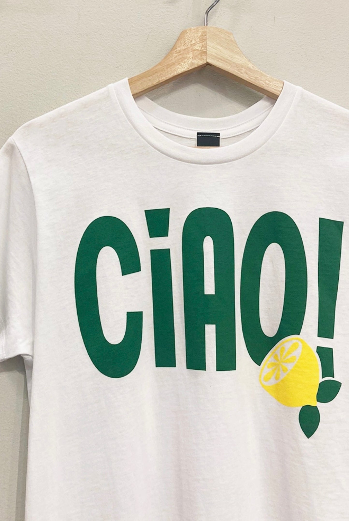 Ciao Boyfriend Graphic Tee