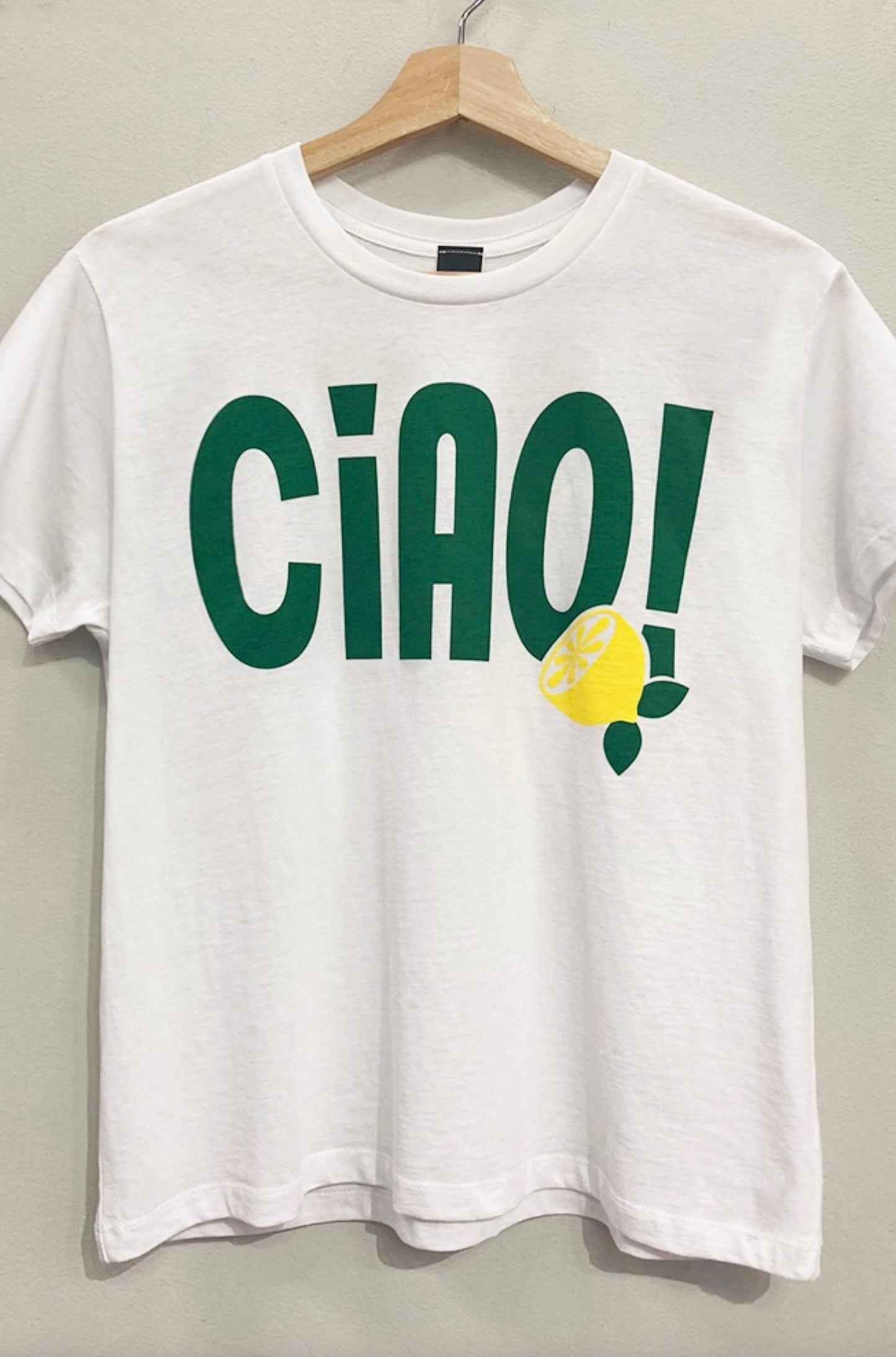 Ciao Boyfriend Graphic Tee