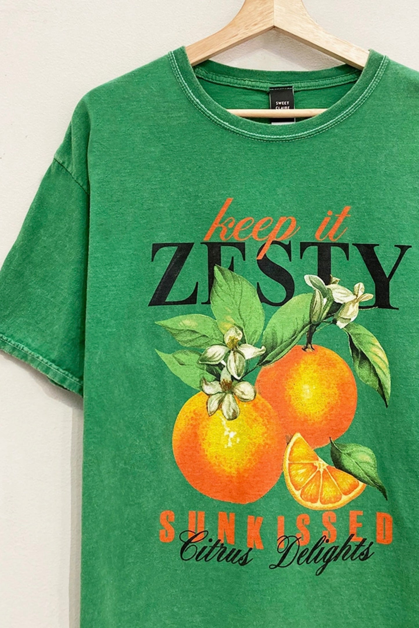 Keep It Zesty Tee