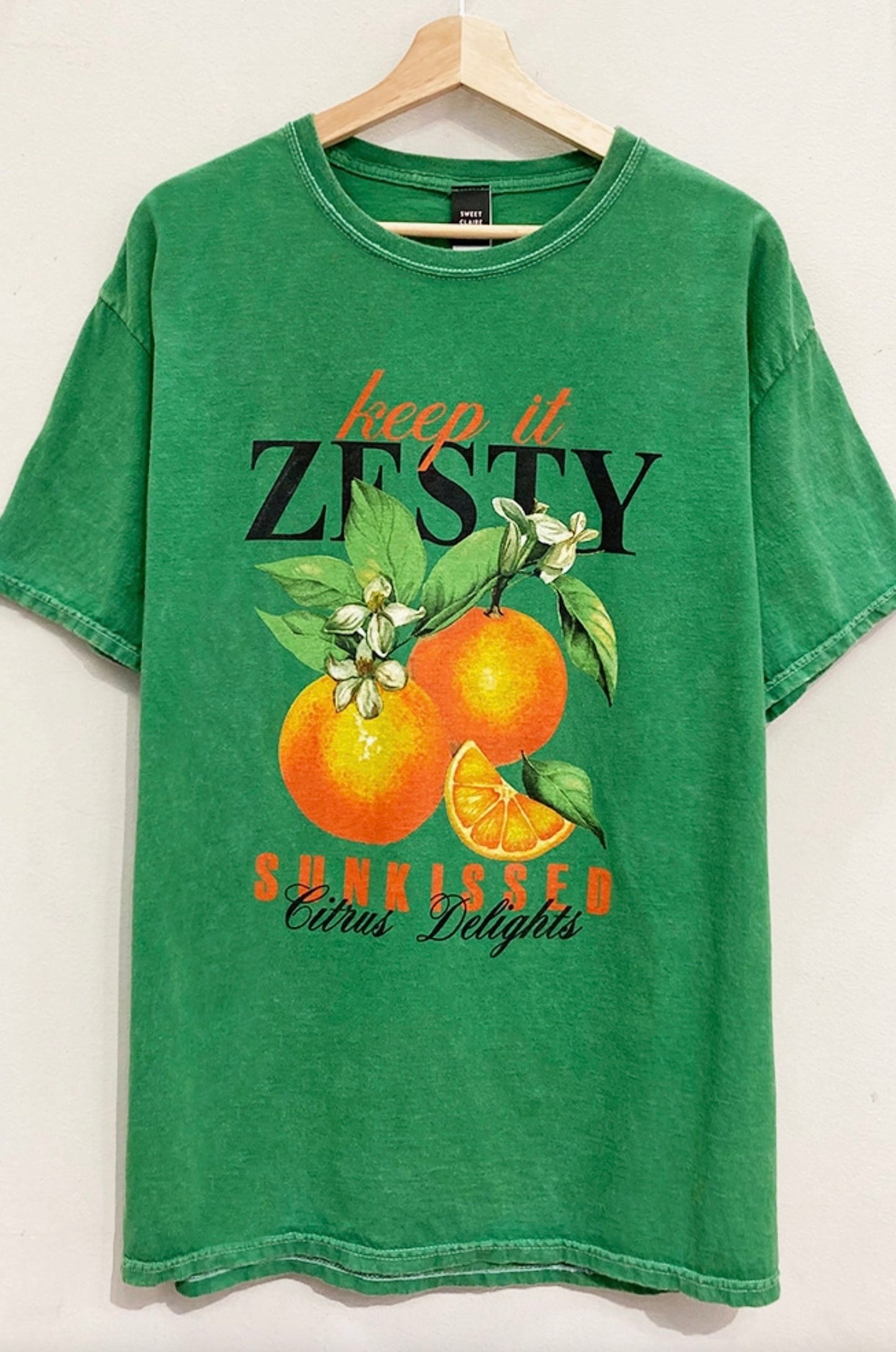 Keep It Zesty Tee