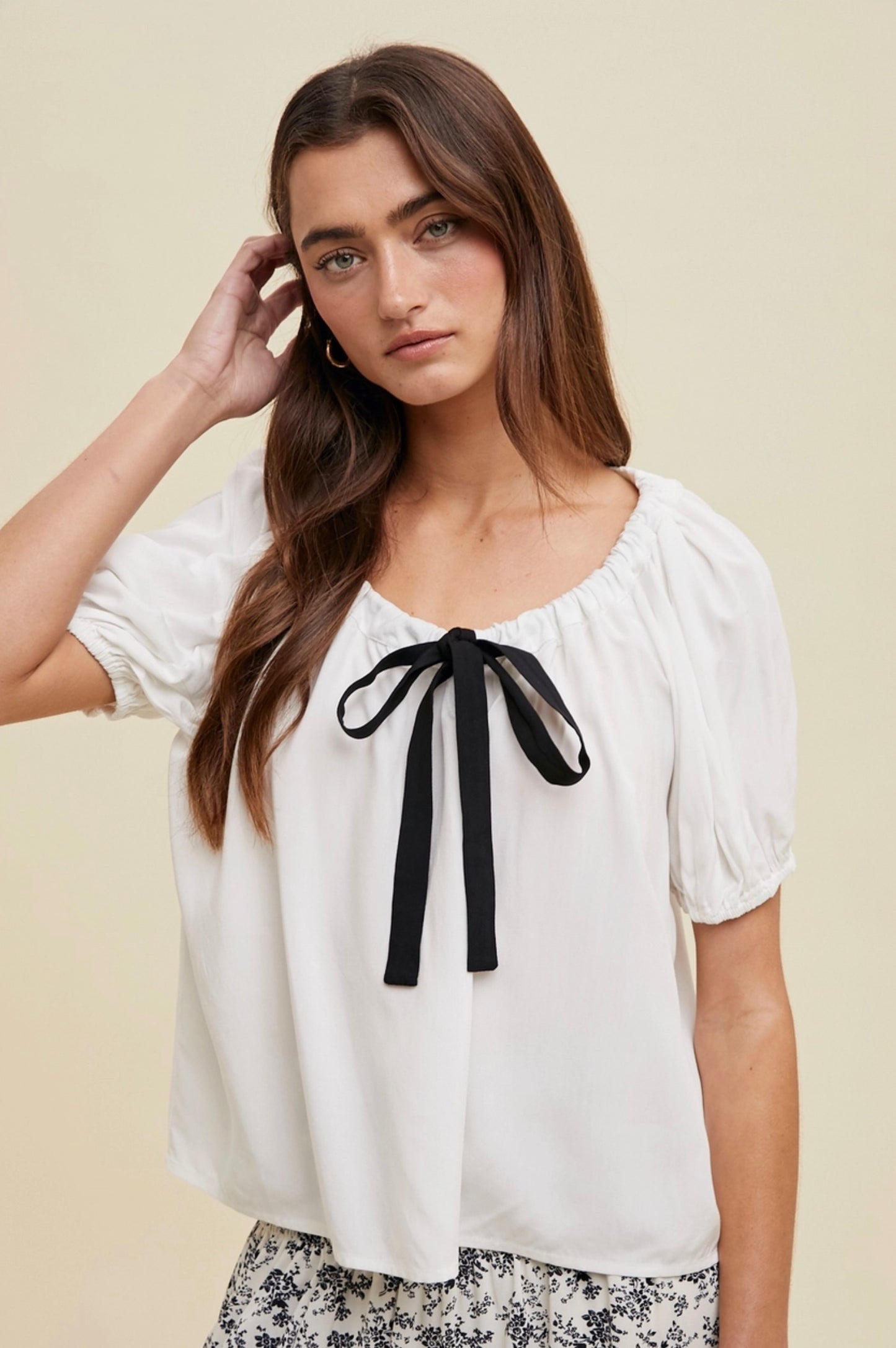 Harmony Front Tie Top