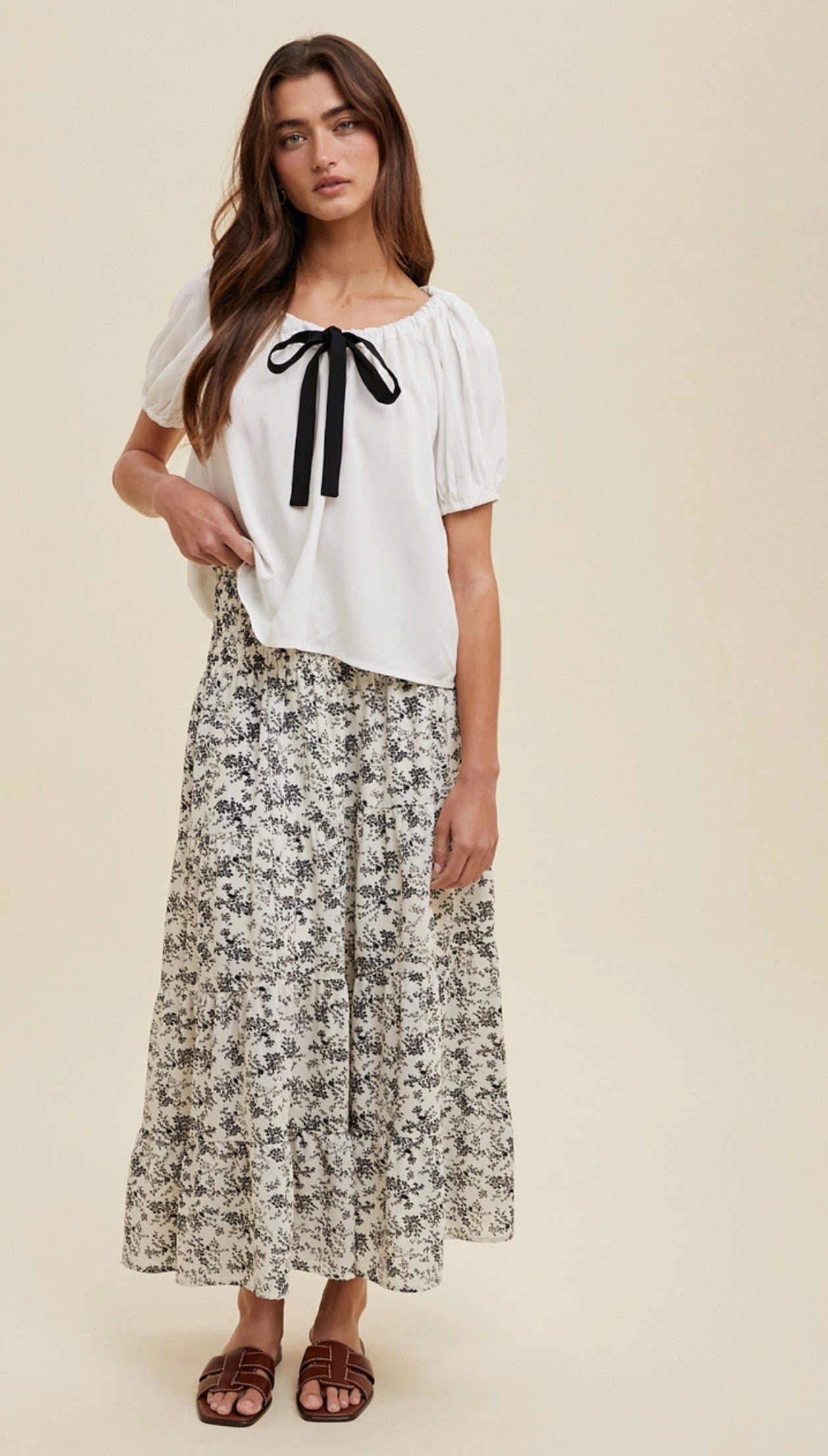 Harmony Front Tie Top