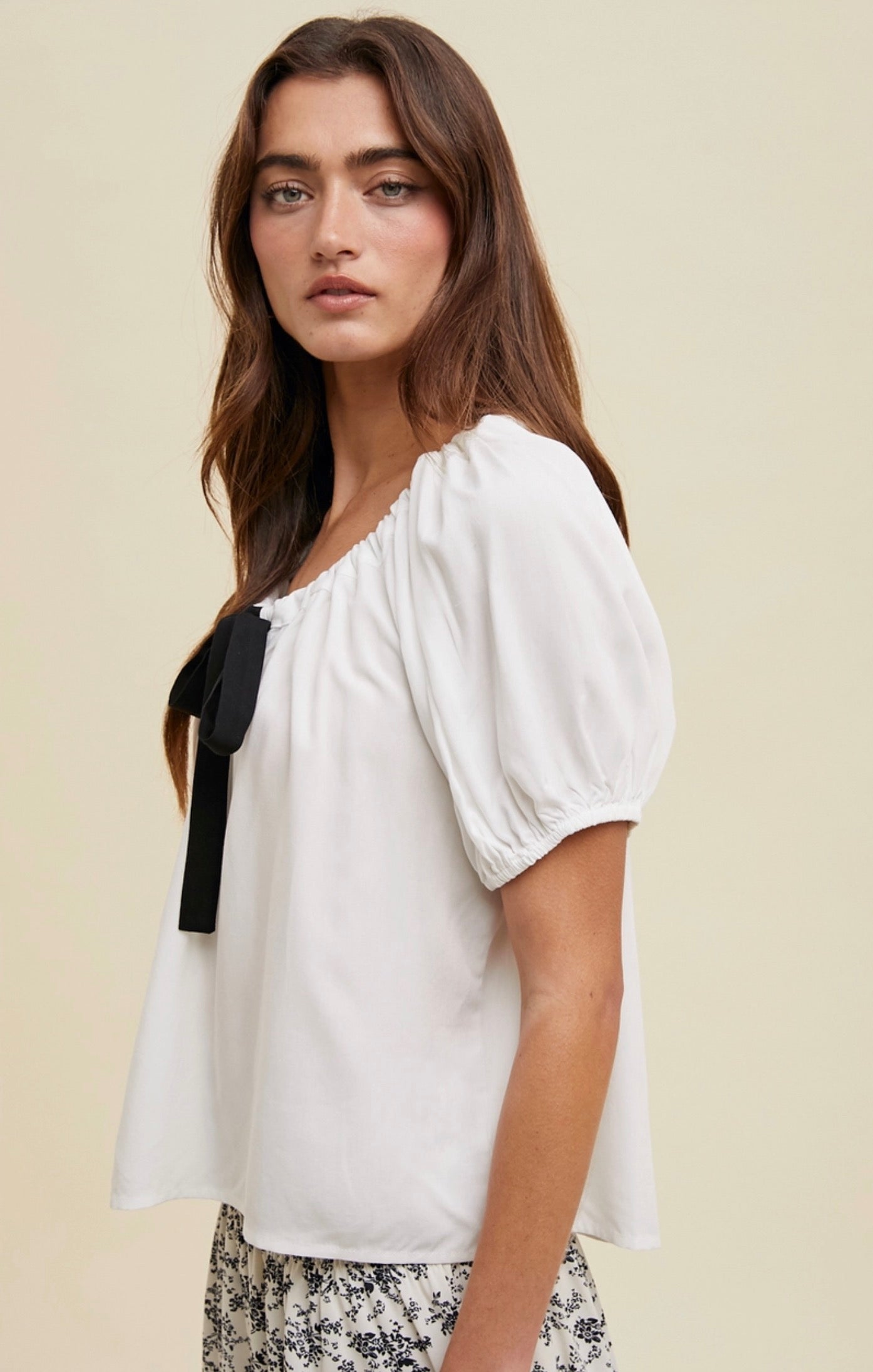 Harmony Front Tie Top