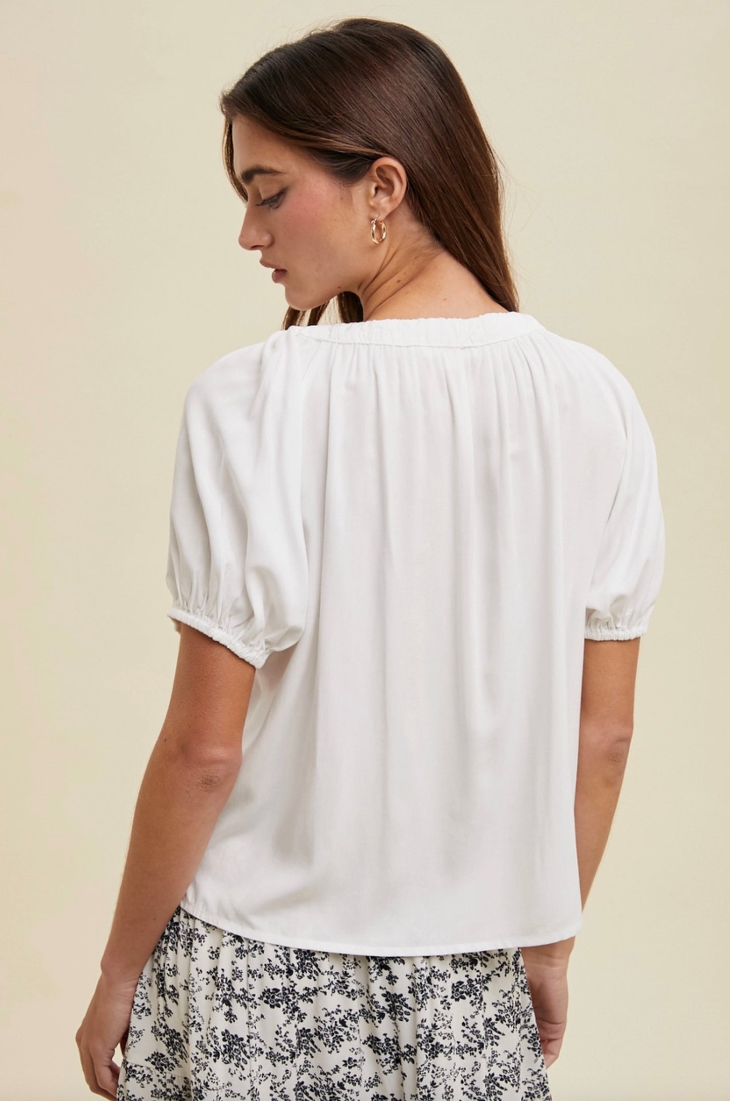 Harmony Front Tie Top