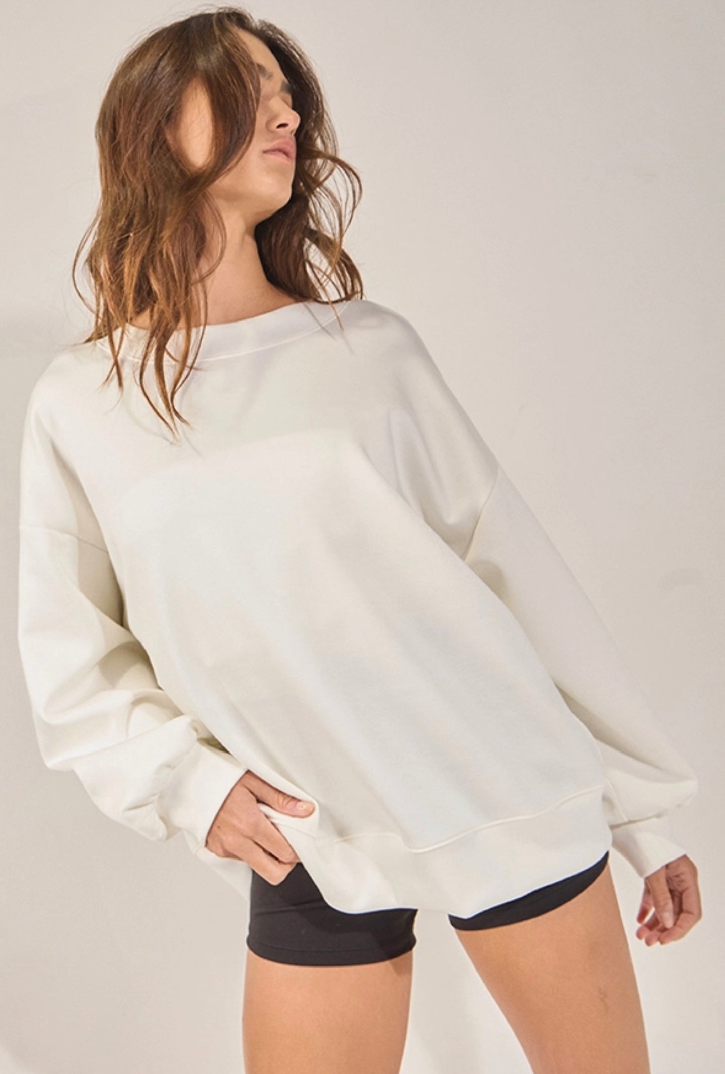 Bella Bow Dewback Sweatshirt