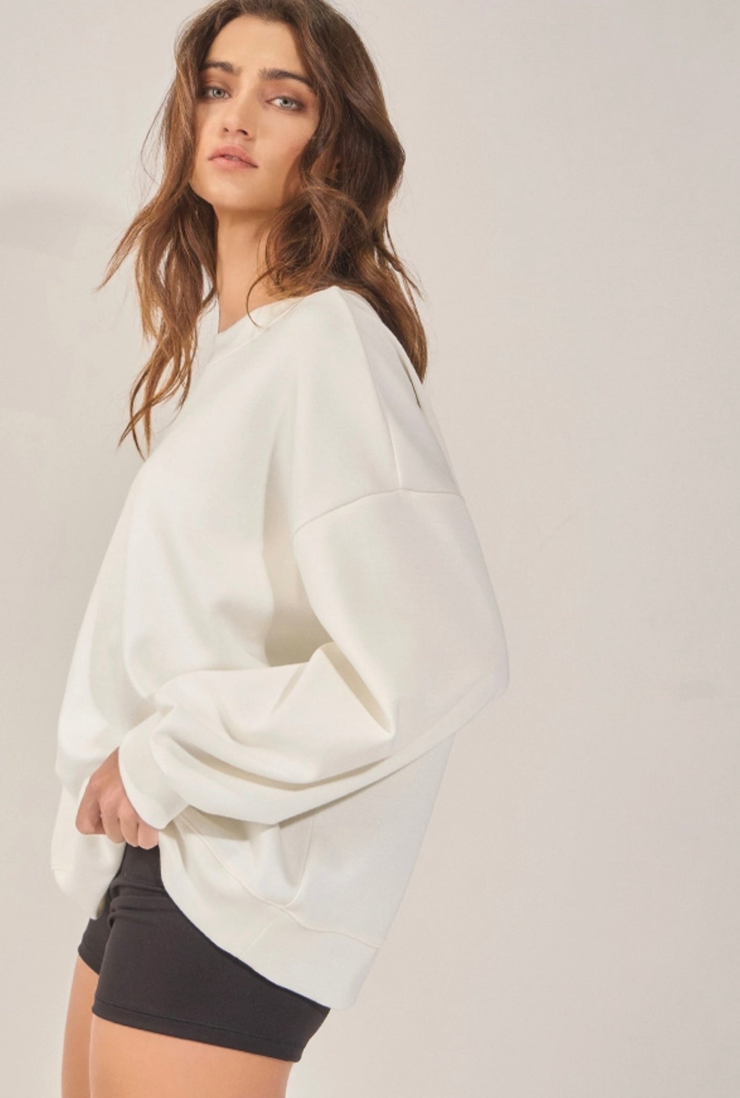 Bella Bow Dewback Sweatshirt