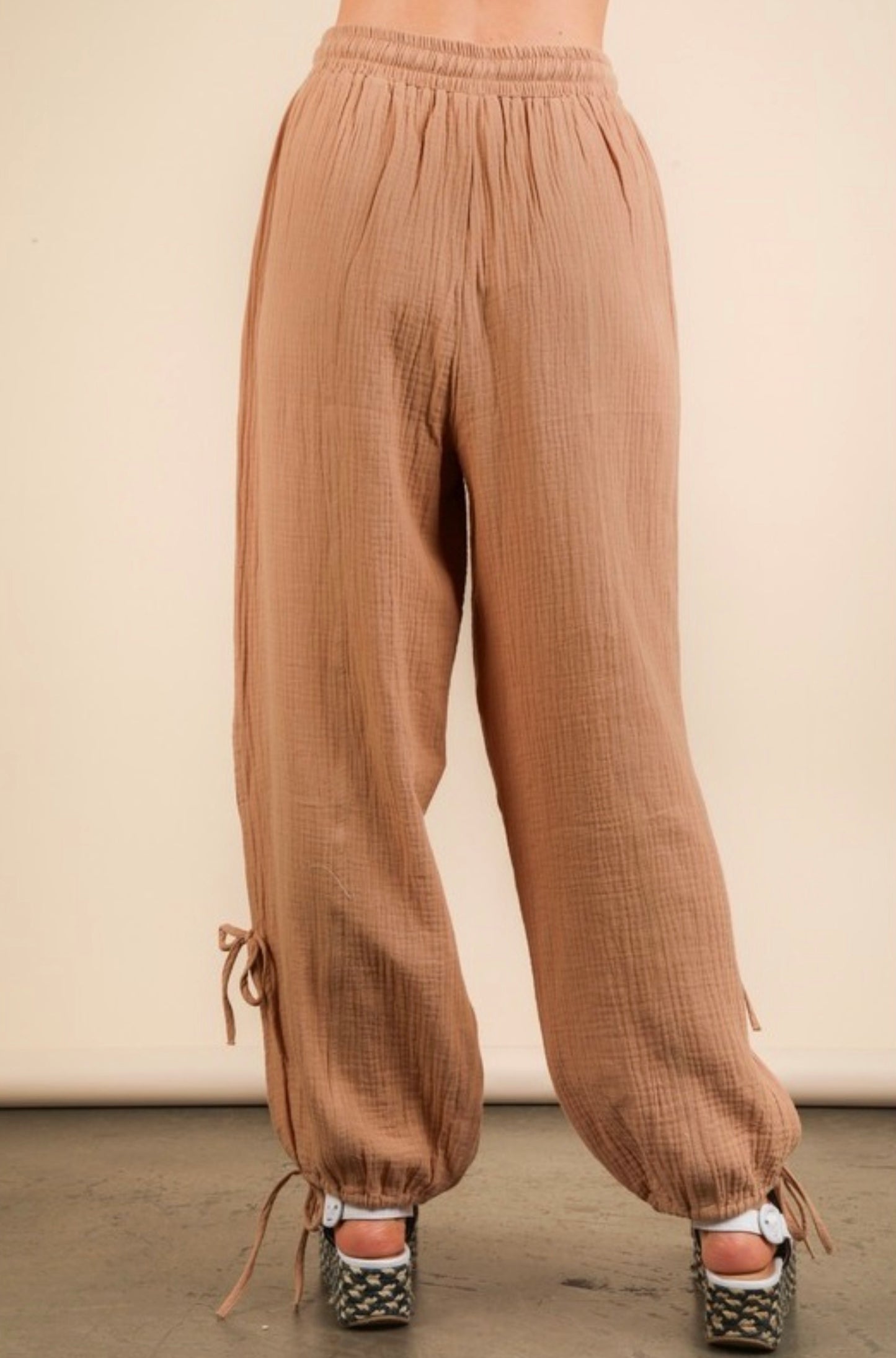 Mackenzie Tunnel Harem Pants - Three Colors