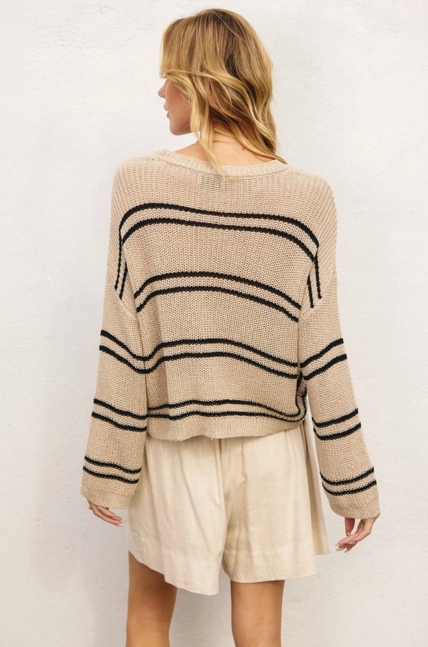 Naomi Coastal Sweater